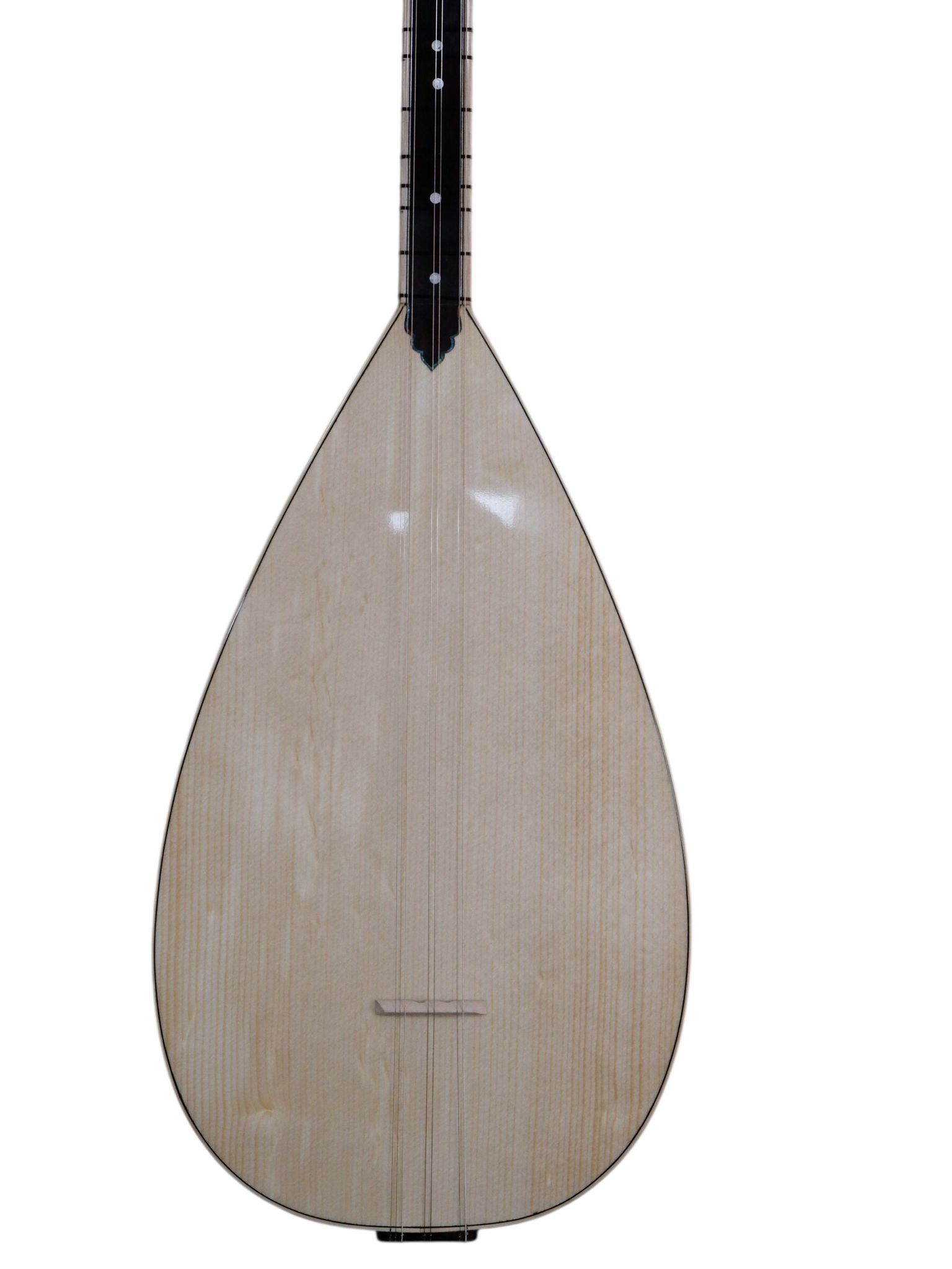 Dut Kısa Sap Profesyonel Solak Bağlama - SLT116