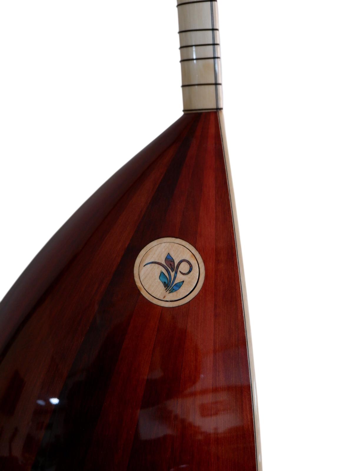 Ardıç Kısa Sap Profesyonel Bağlama - SLT100