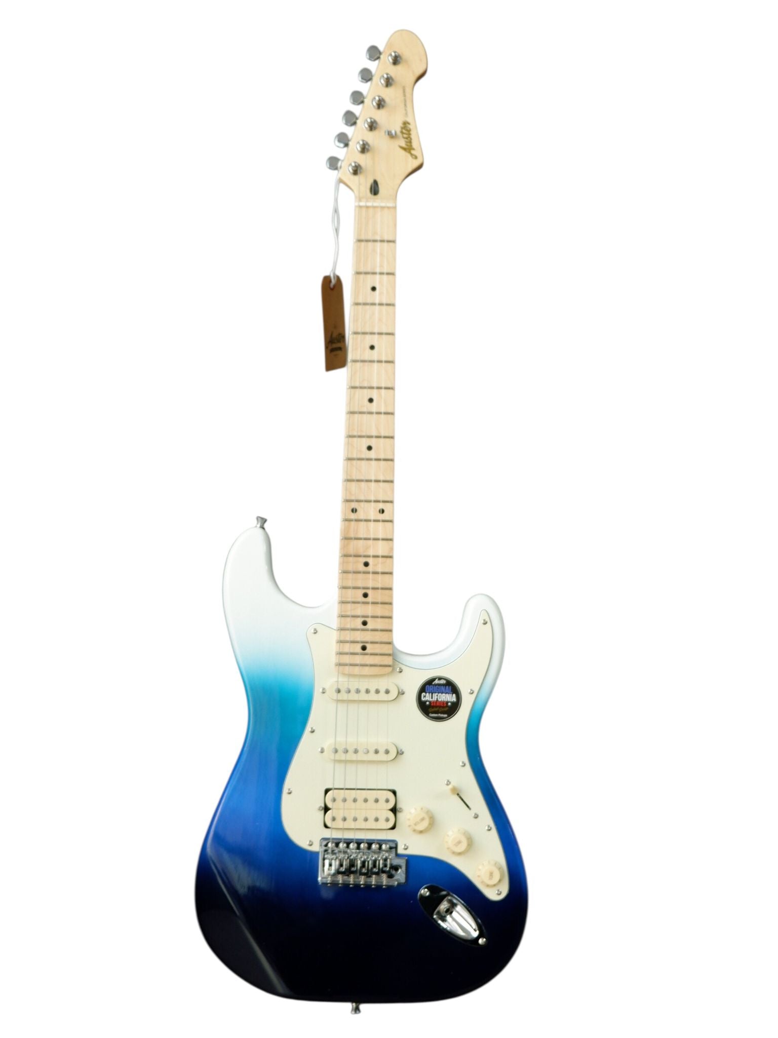 Auster Blair Blue Elektro Gitar