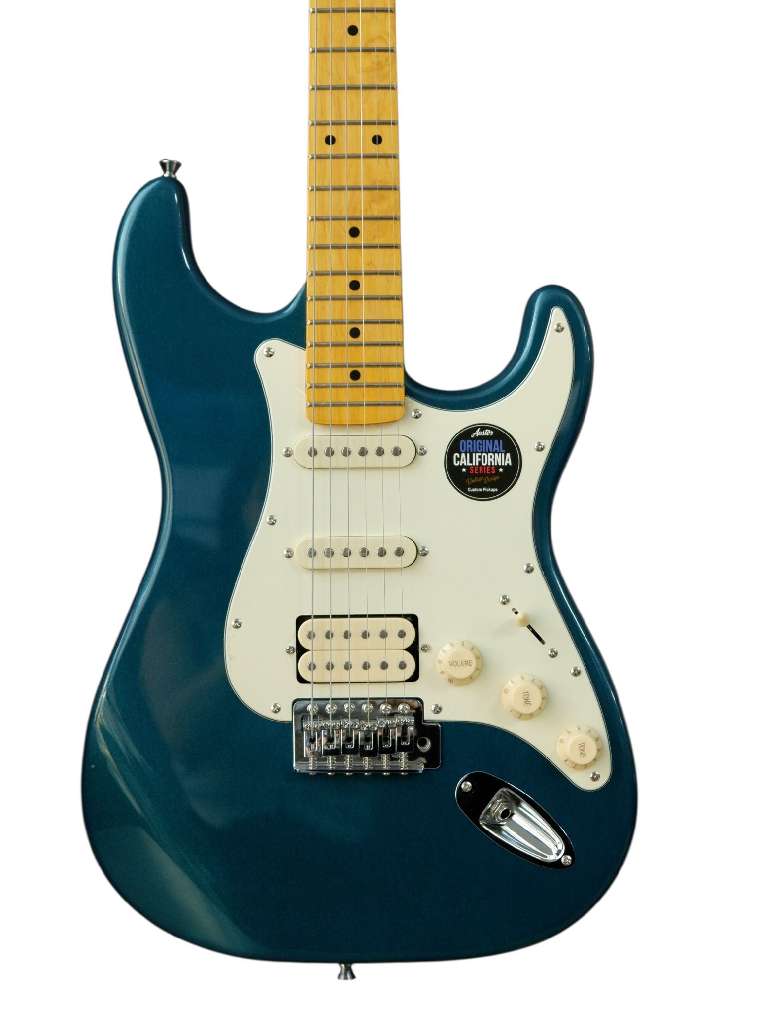 Auster Teal Green Elektro Gitar