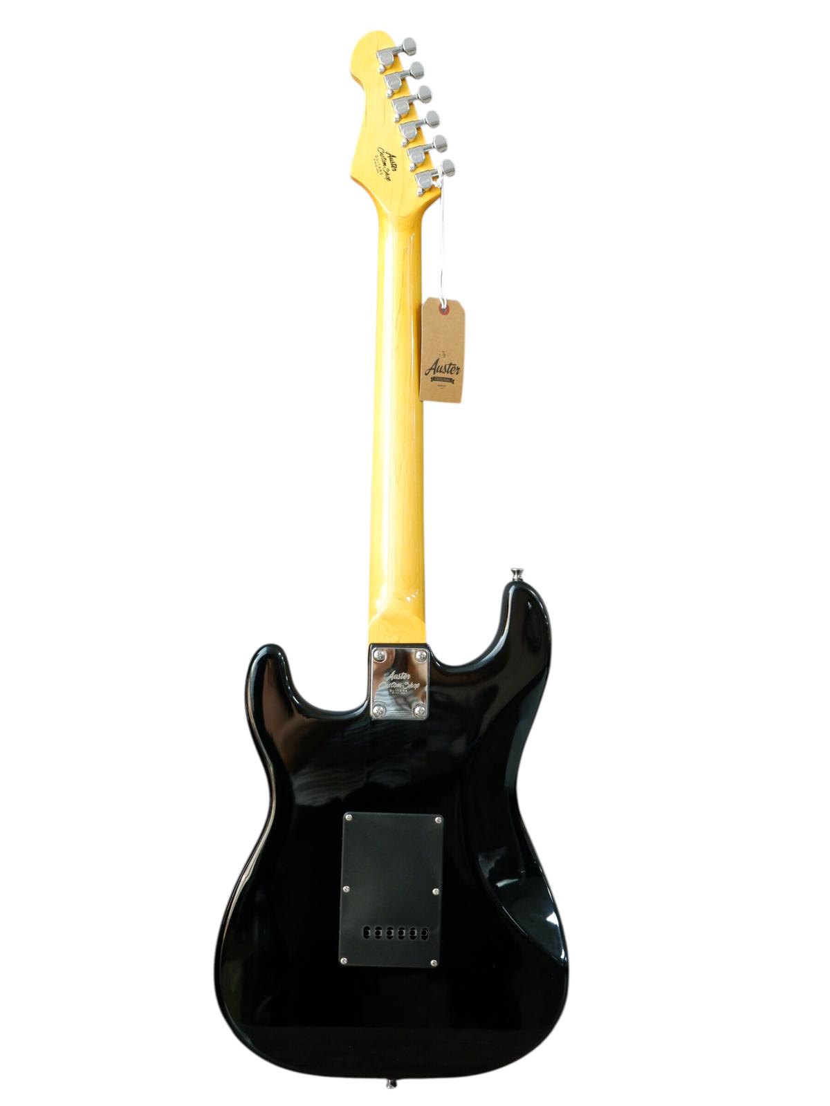Auster Black Elektro gitar