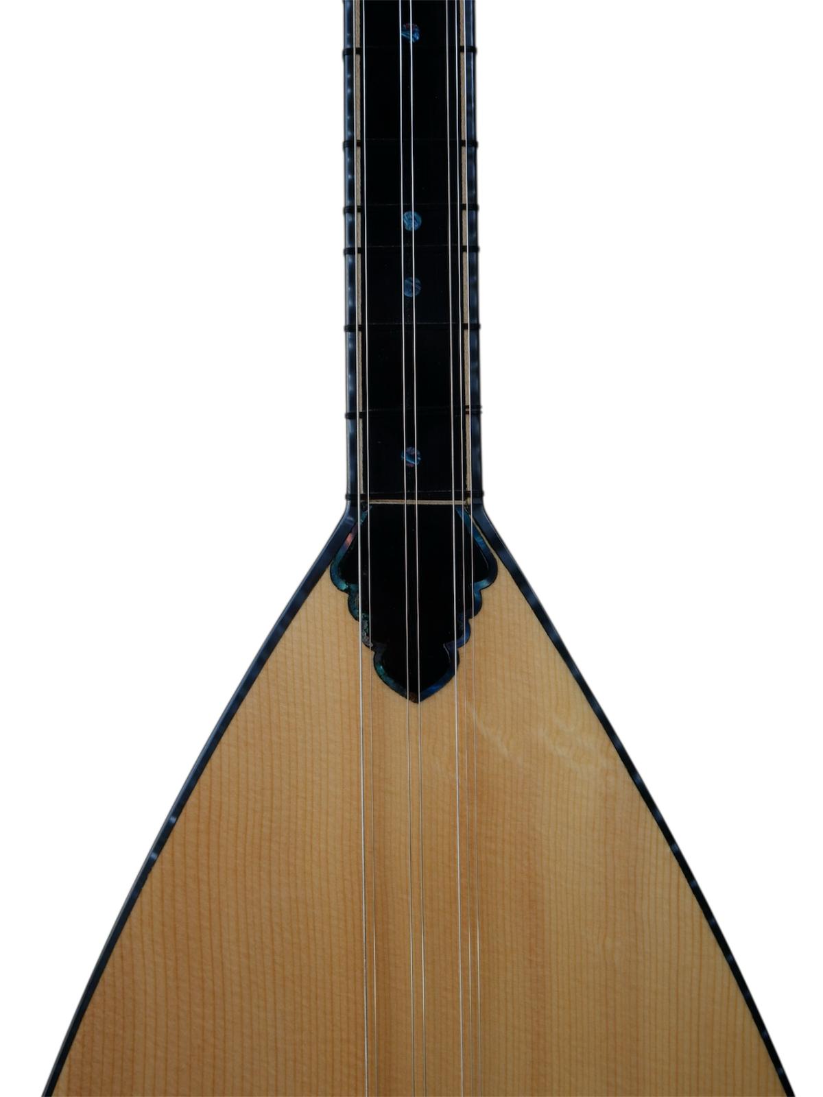 Maun  Tekne Uzun Sap Profesyonel Bağlama ( Videolu ) - SLT207
