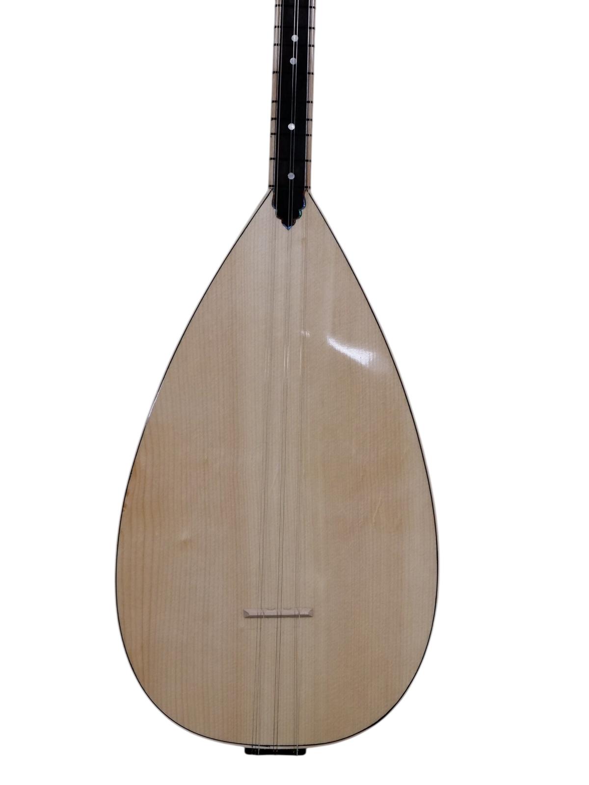 Maun Kısa Sap Solak Profesyonel Bağlama - SLT113