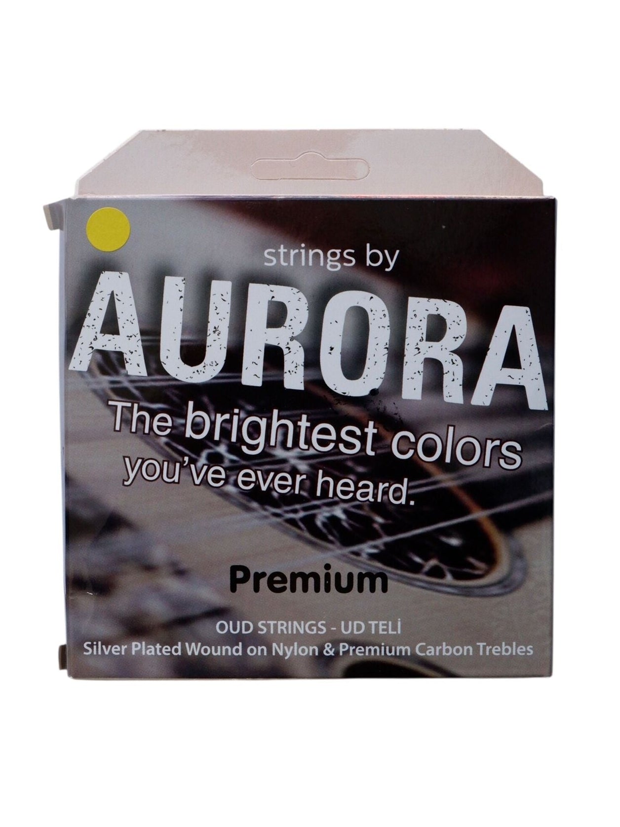 أورورا دو دو (عرب 2) وتر عود احترافي أصفر فاخر