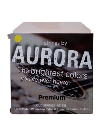 أورورا دو دو (عرب 2) وتر عود احترافي أصفر فاخر