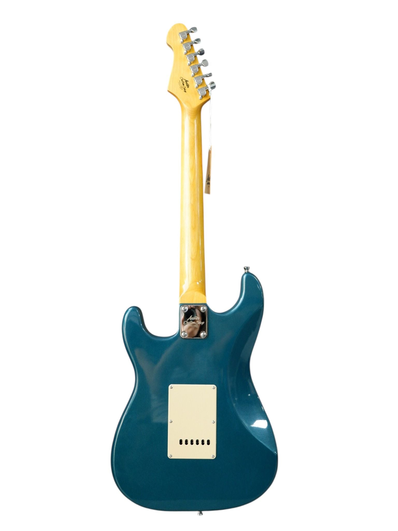 Auster Teal Green Elektro Gitar