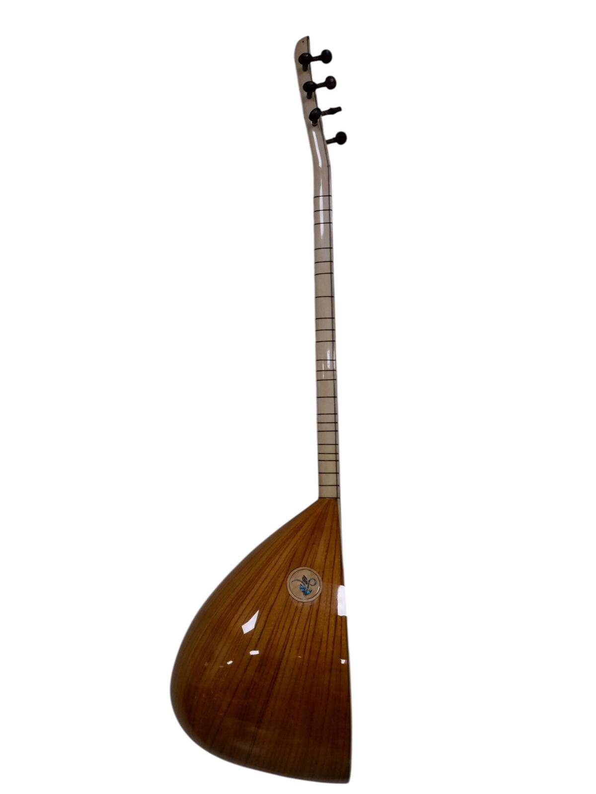 Dut Uzun Sap Profesyonel Bağlama - SLT107