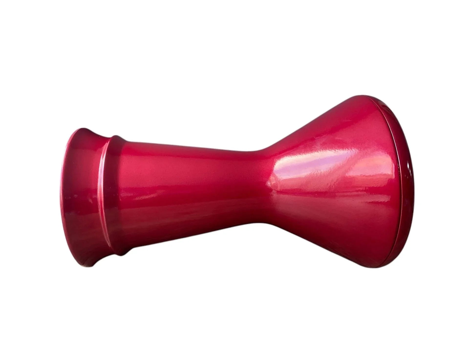 زينة 23 سم دربوكة احترافية باللون الأحمر