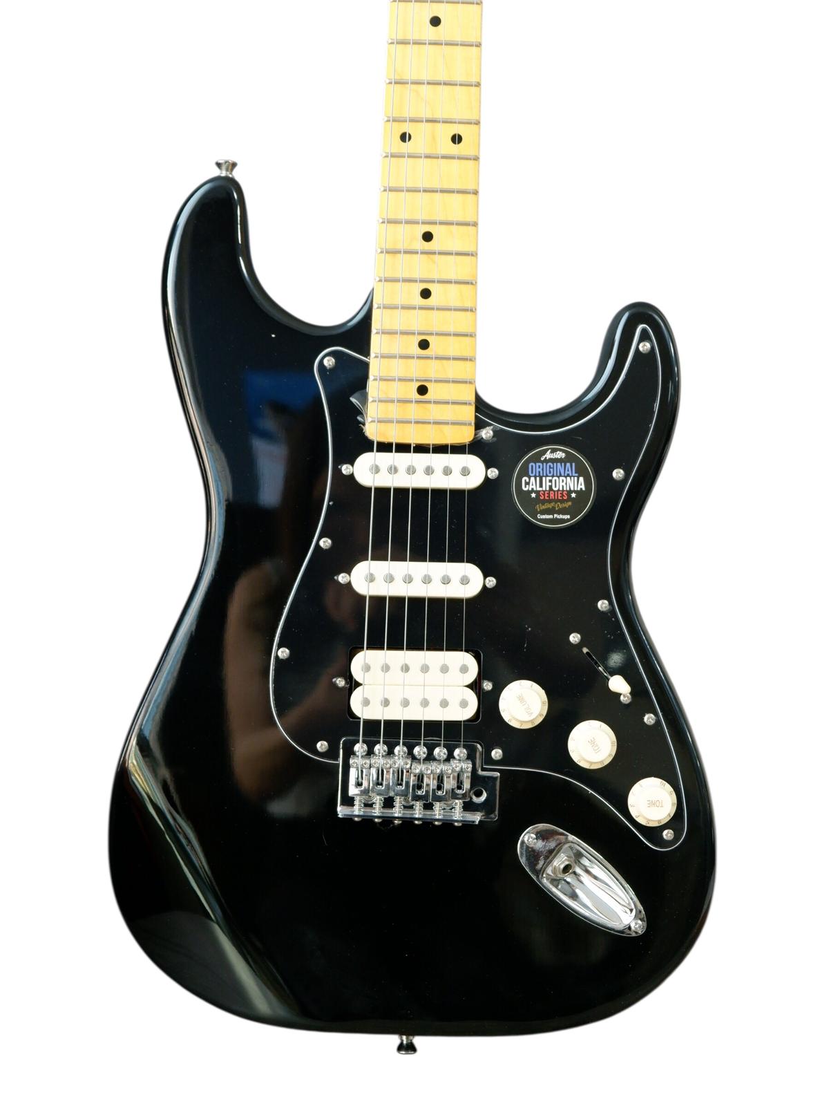 Auster Black Elektro gitar