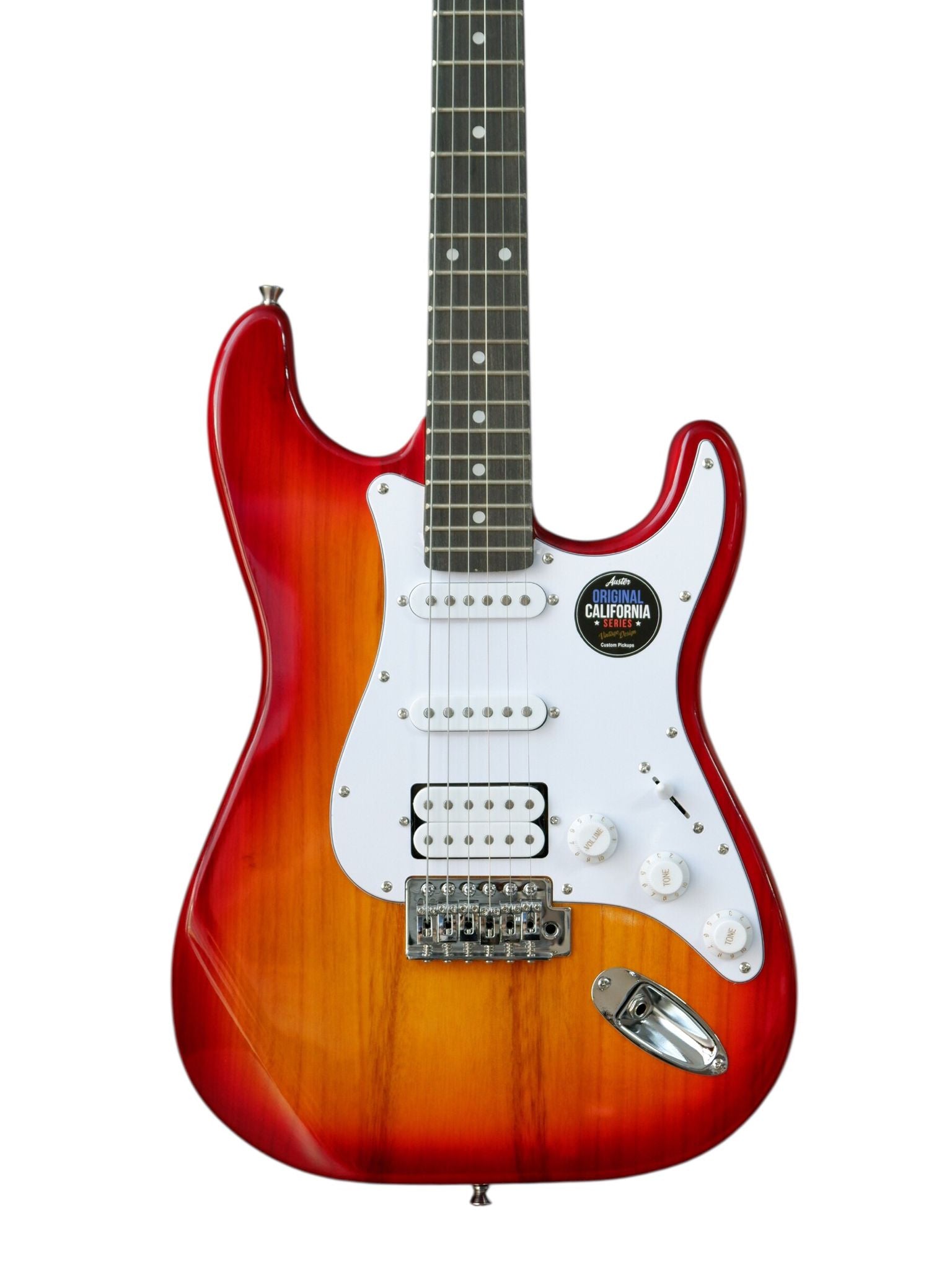 Auster Cherry Sunburst Elektro Gitar