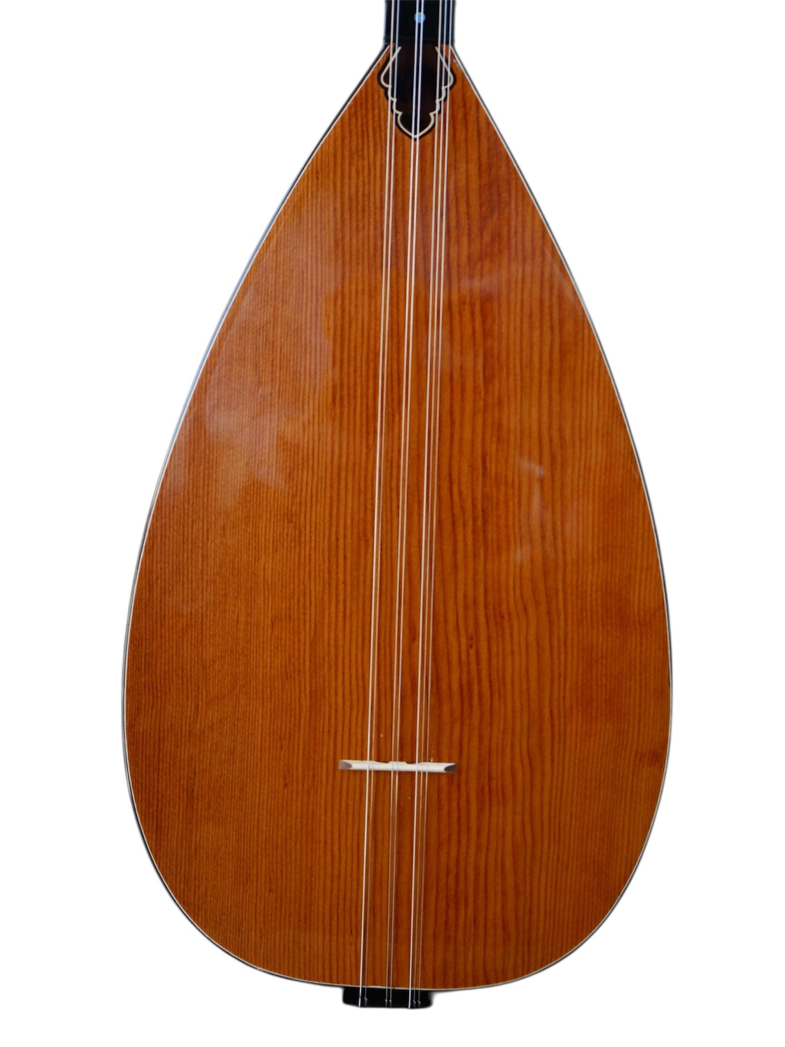 Ceviz Tekne Uzun Sap Profesyonel Bağlama ( Videolu ) - SLT200