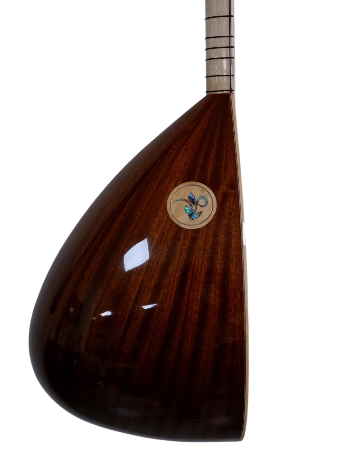 Maun Kısa Sap Profesyonel Bağlama - SLT114