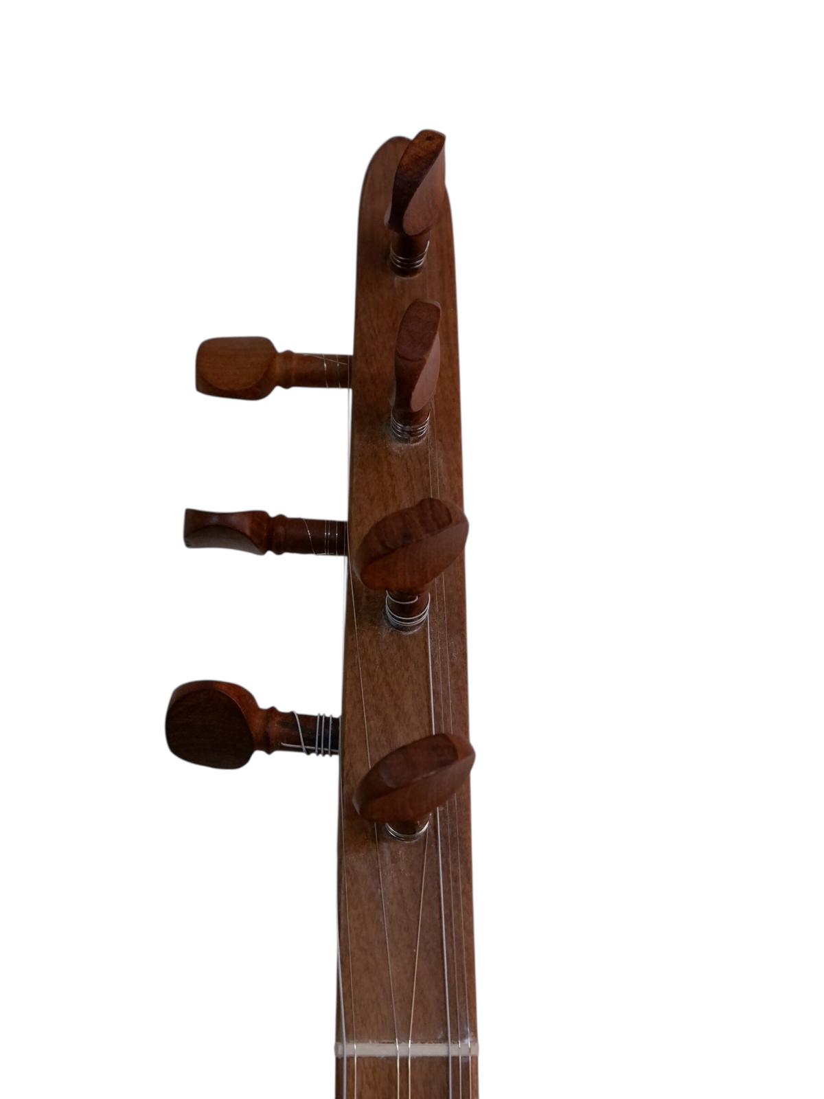 Dut Kısa Sap Orta Kalite Bağlama - SLT118