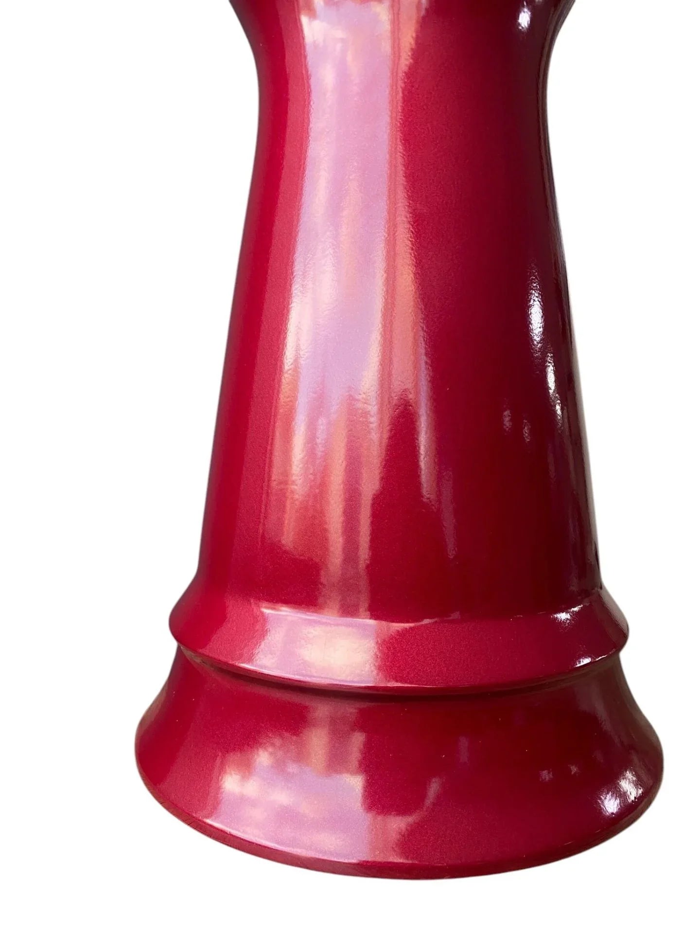 ZAINA 23 cm Profesyonel Darbuka Kırmızı