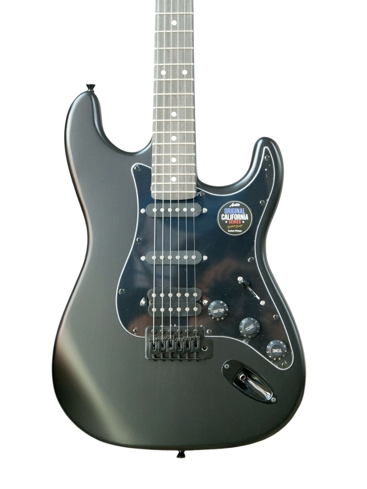 Auster Matte black Elektro Gitar