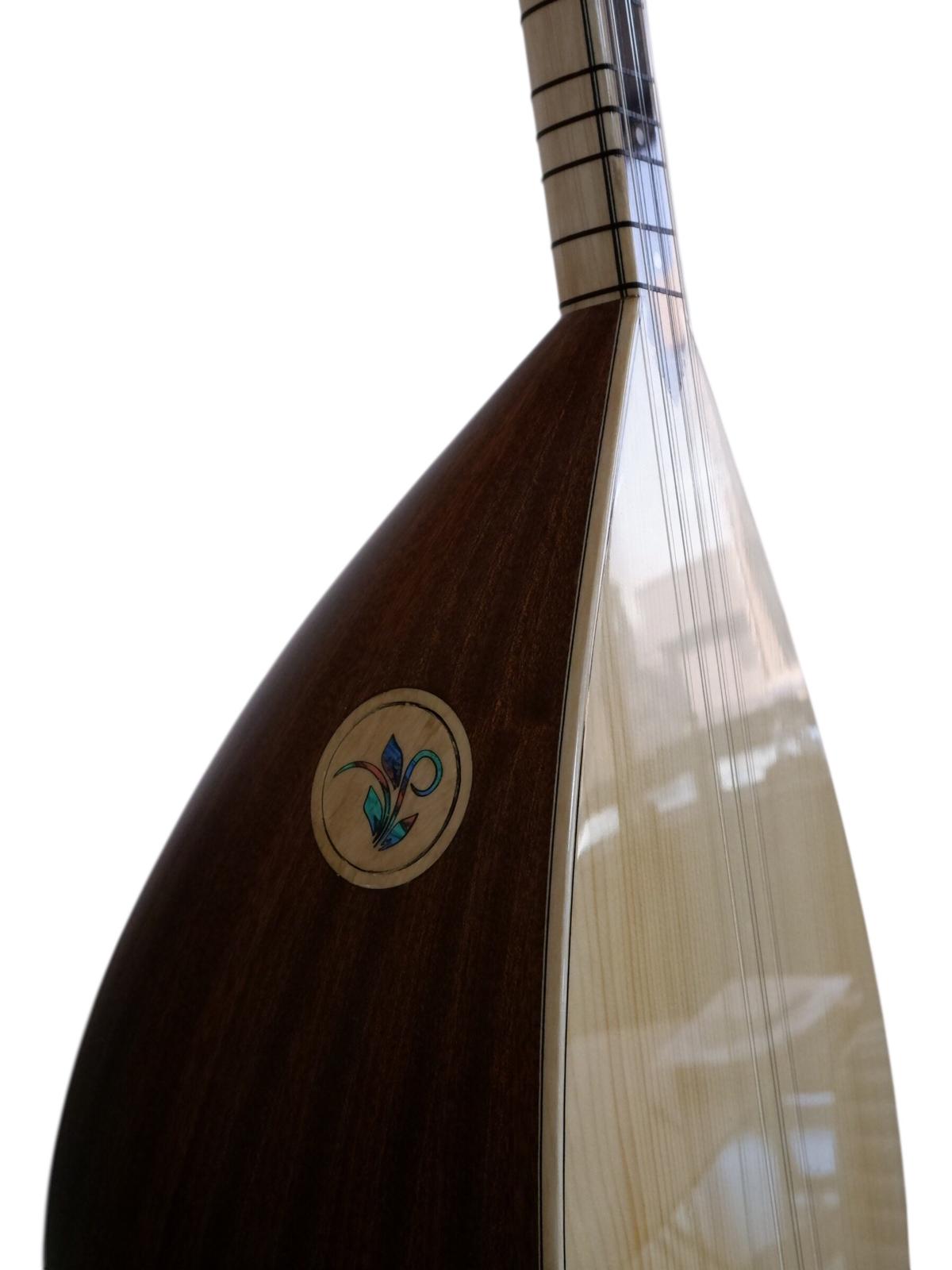 Maun Kısa Sap Profesyonel Bağlama - SLT114