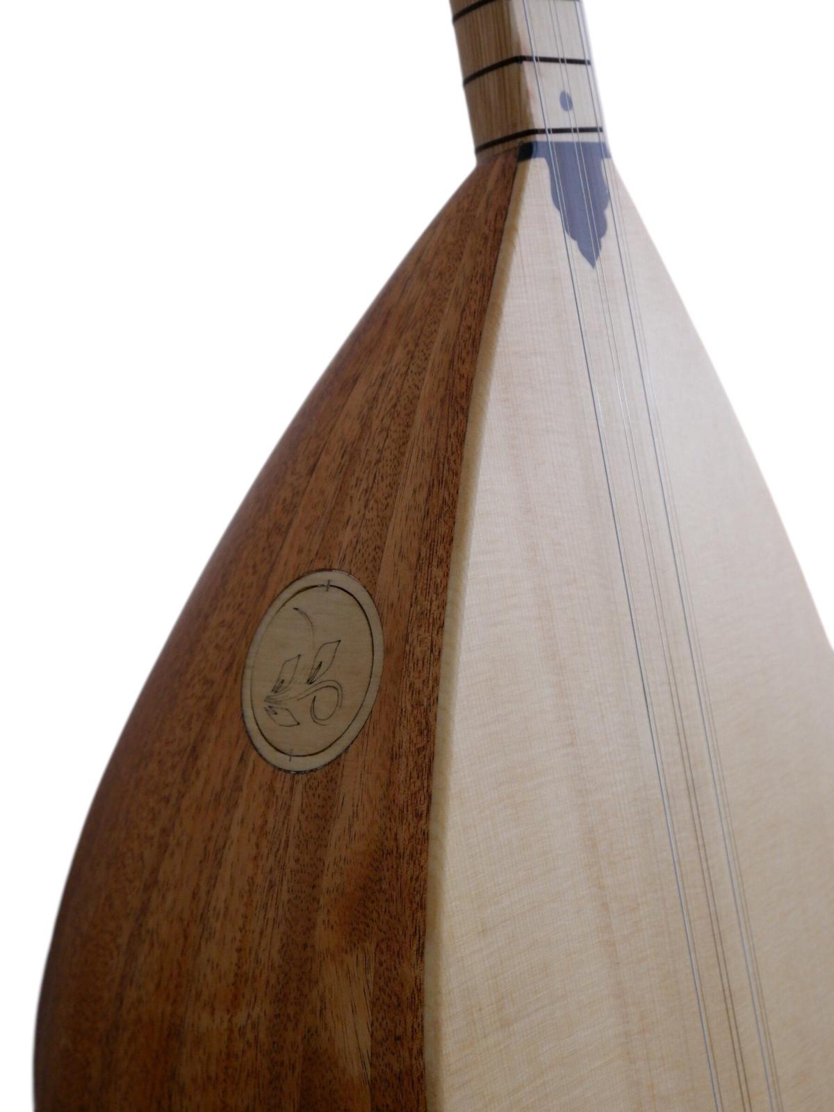 Maun Kısa Sap Orta Kalite Solak Bağlama - SLT121