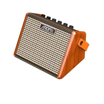 AG-15A 15W Taşınabilir Akustik Gitar Amfisi – Bluetooth & USB Şarjlı