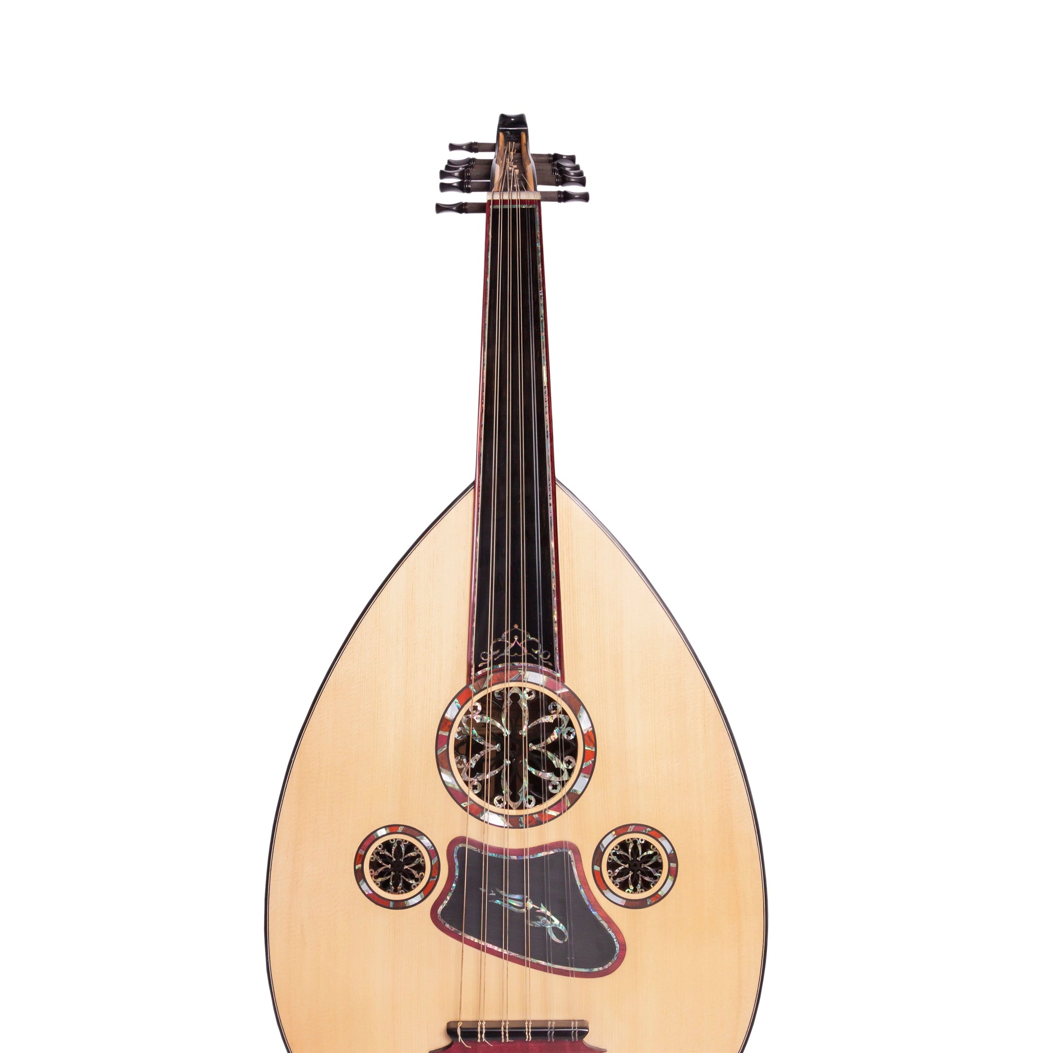 Özel Tasarım Sultan Yıldırım Palabıyık - Abanoz Ud