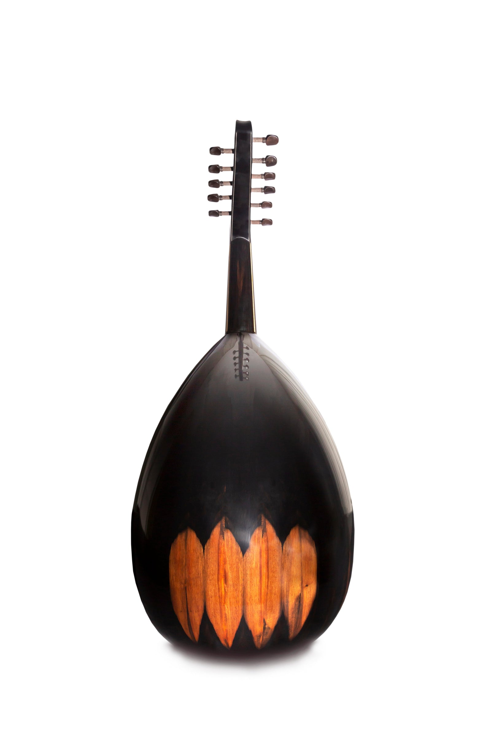 Özel Tasarım Sultan Yıldırım Palabıyık - Abanoz Ud