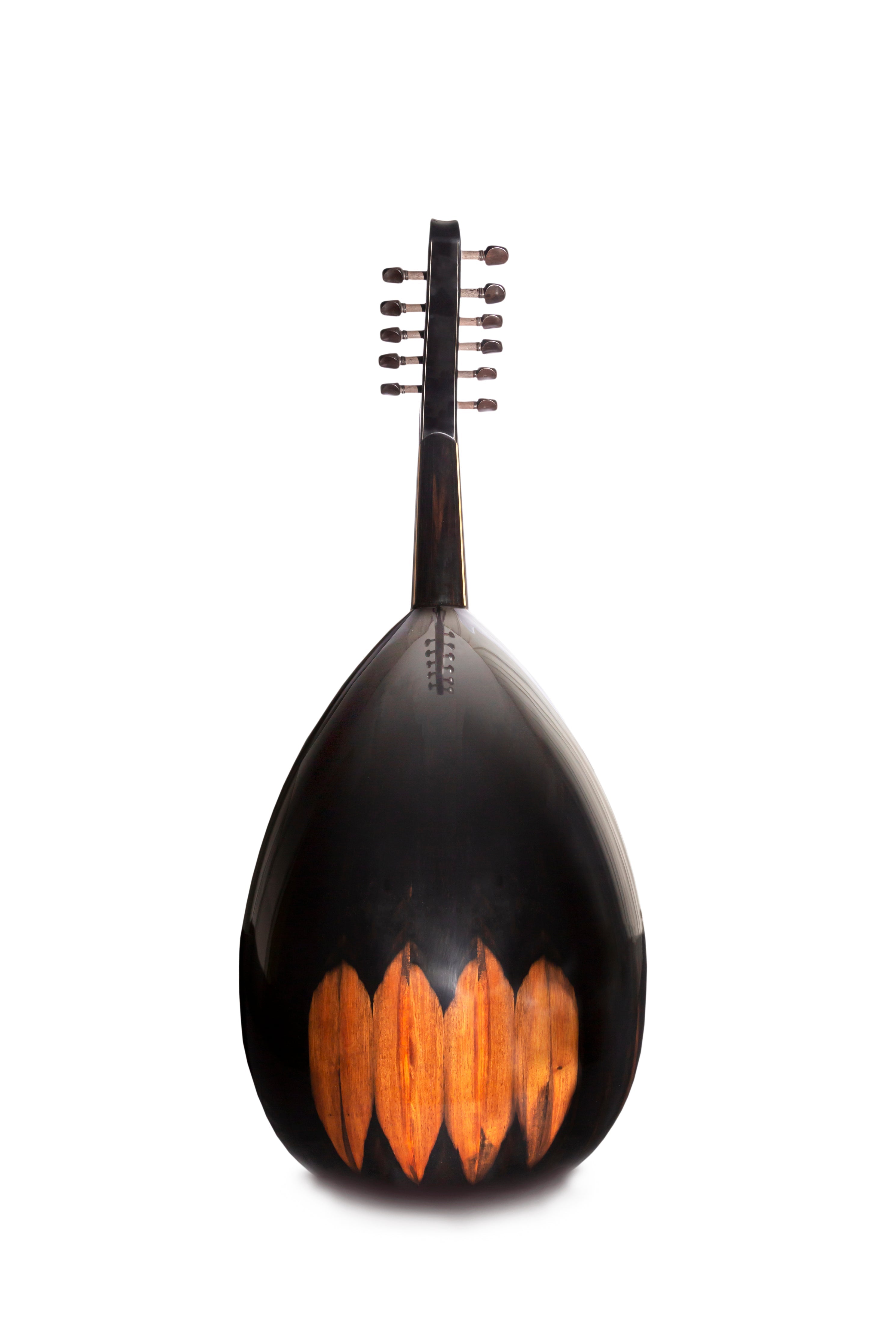 Özel Tasarım Sultan Yıldırım Palabıyık - Abanoz Ud