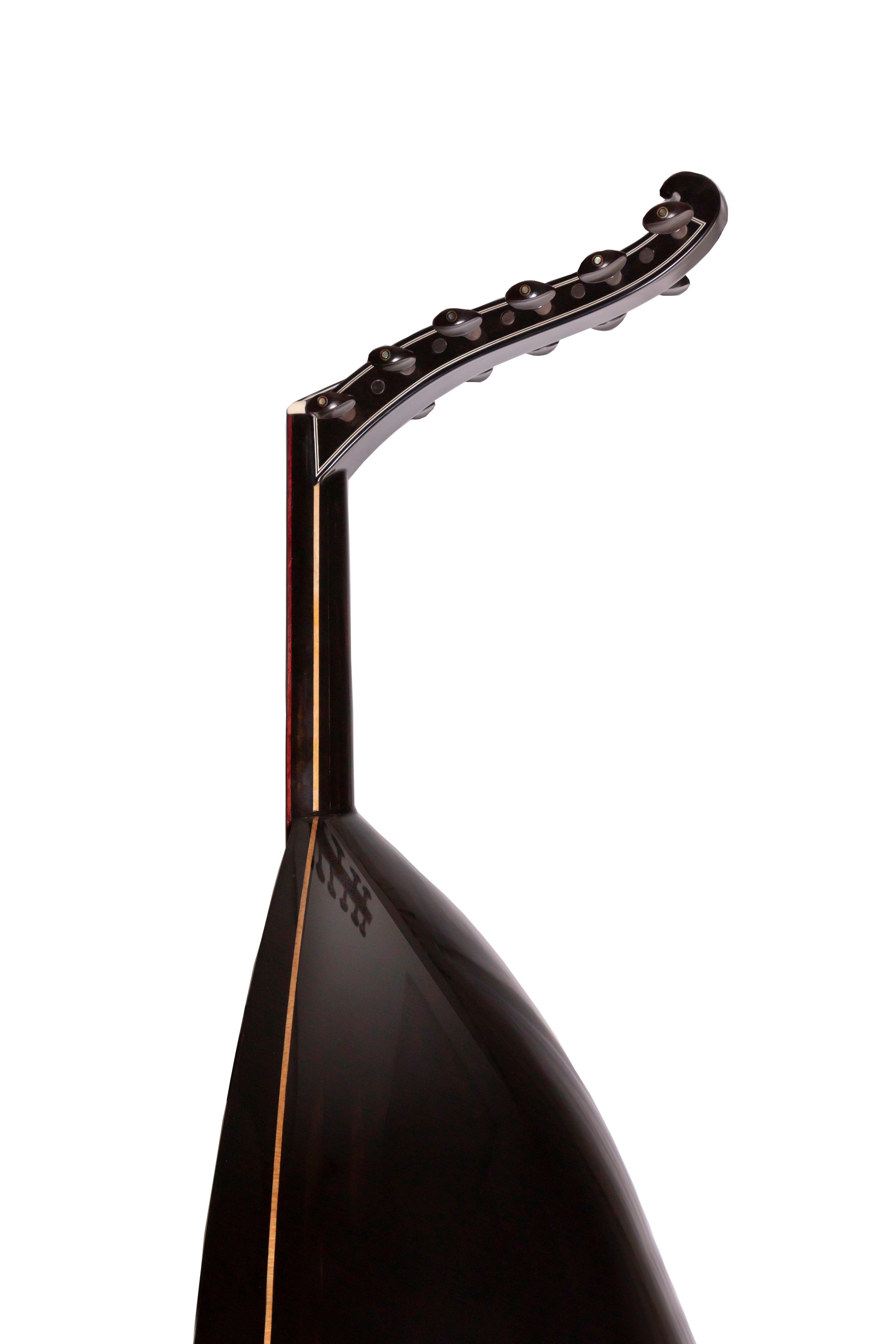 Özel Tasarım Sultan Yıldırım Palabıyık - Abanoz Ud