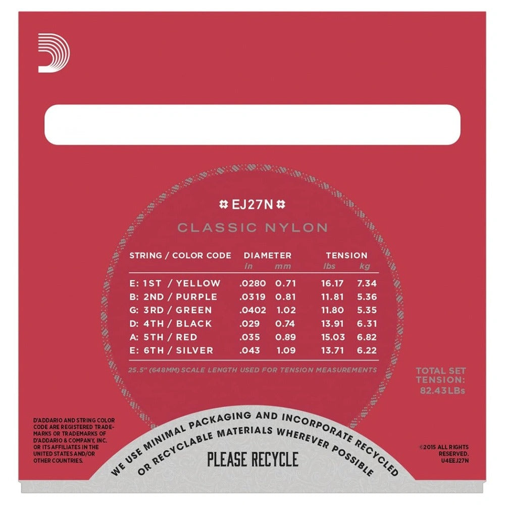 AUSTER CLASSICAL GUITAR STRINGS