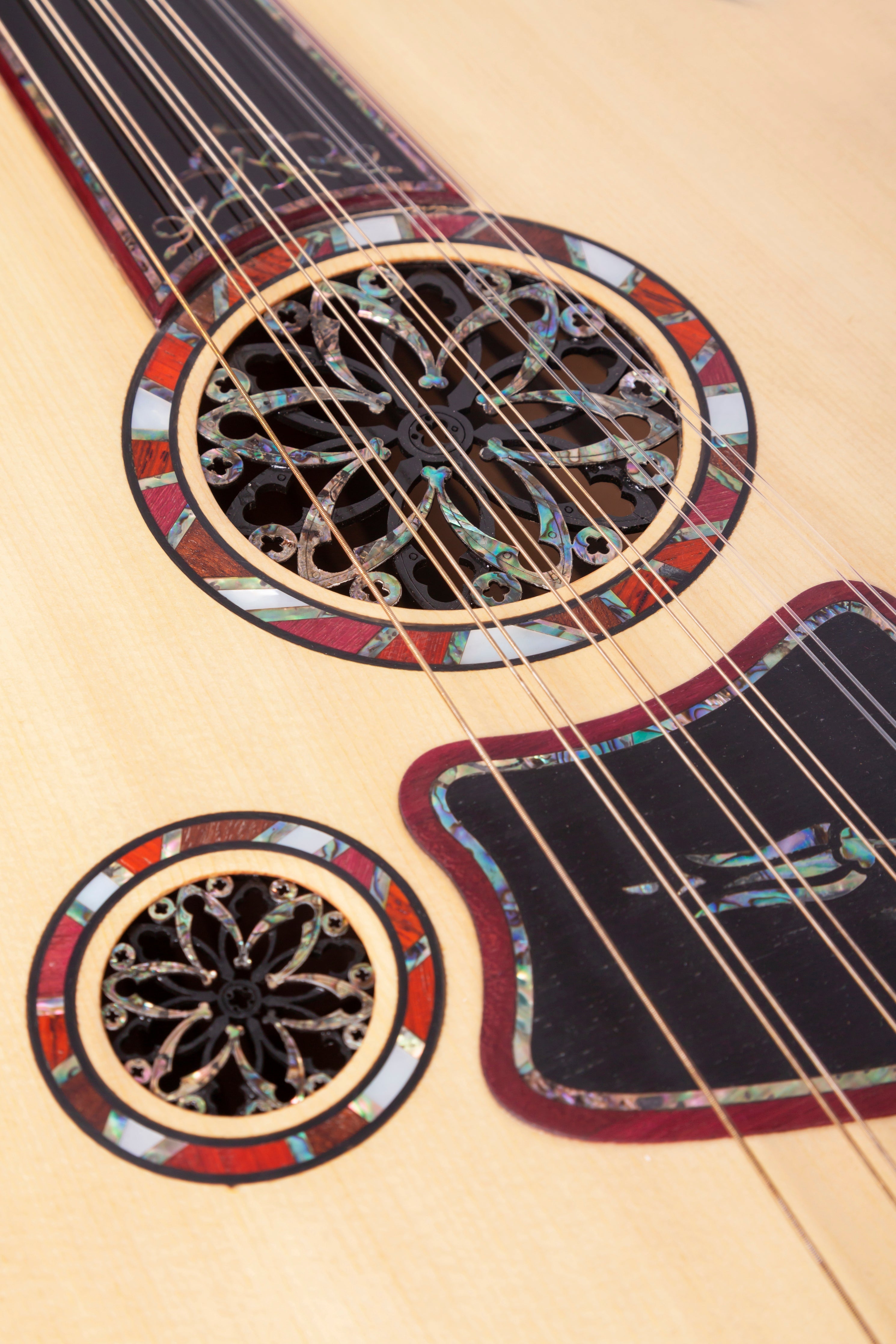 Özel Tasarım Sultan Yıldırım Palabıyık - Abanoz Ud