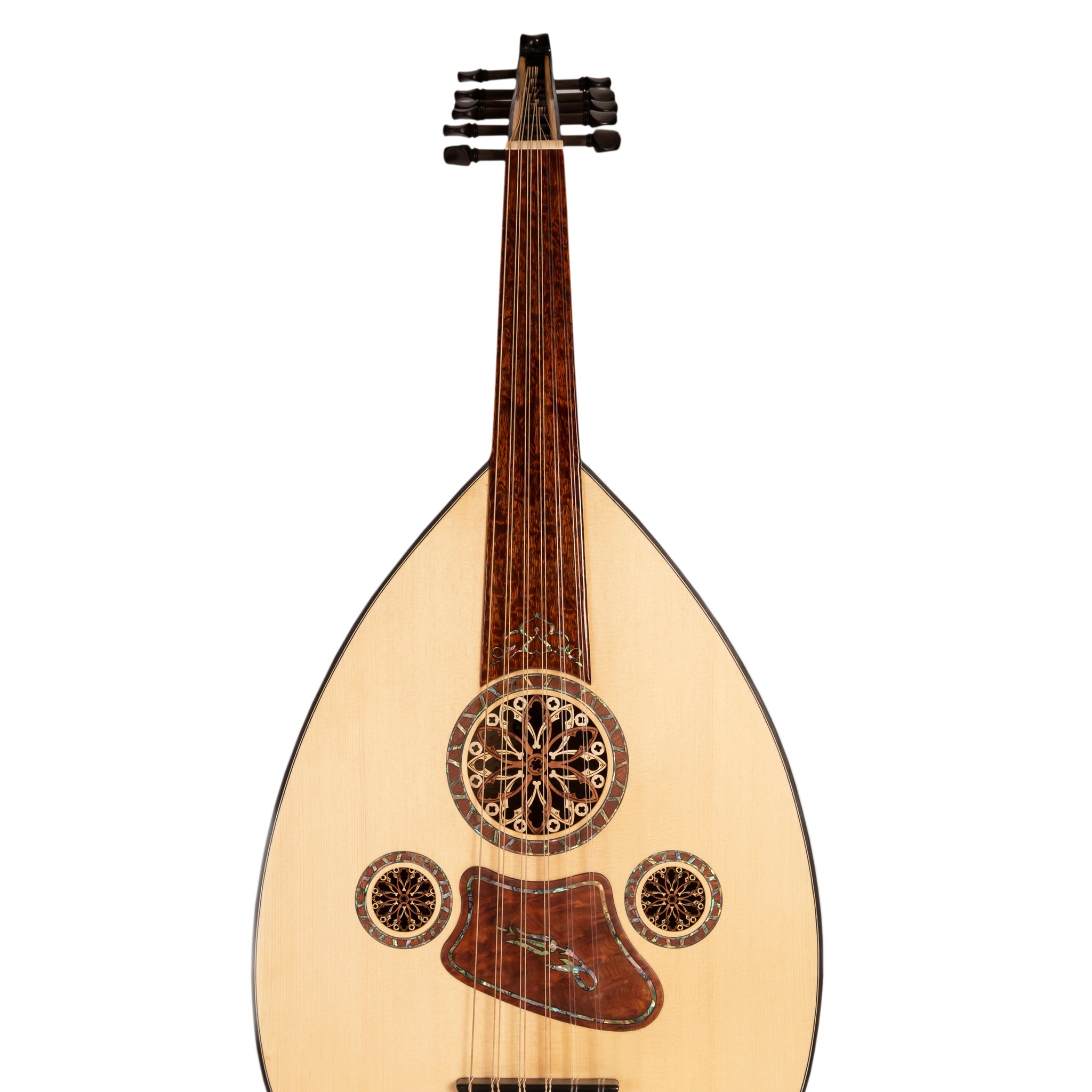 Özel Tasarım Yıldırım Palabıyık  Ud Model no 800