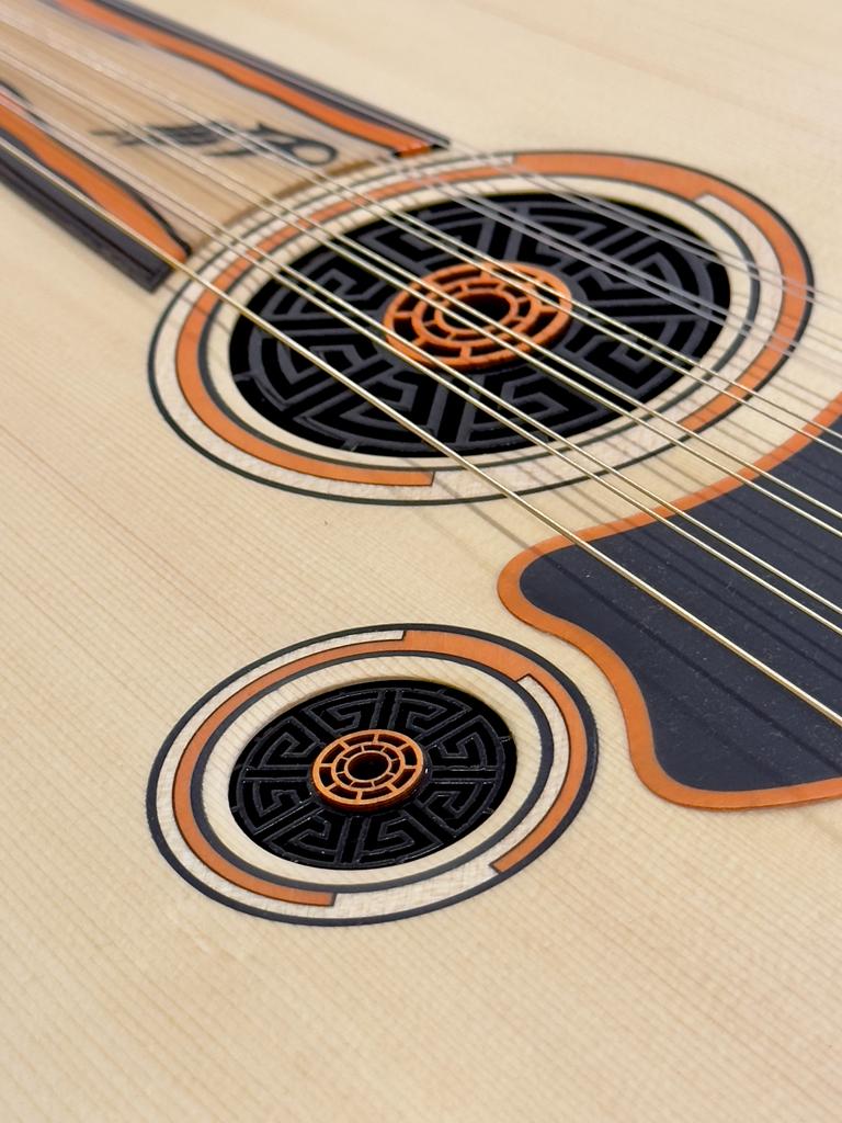 Özel Tasarım Sultan HRB 500S Ud Modeli