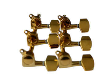 Akustik Gitar Burgu Seti Gold