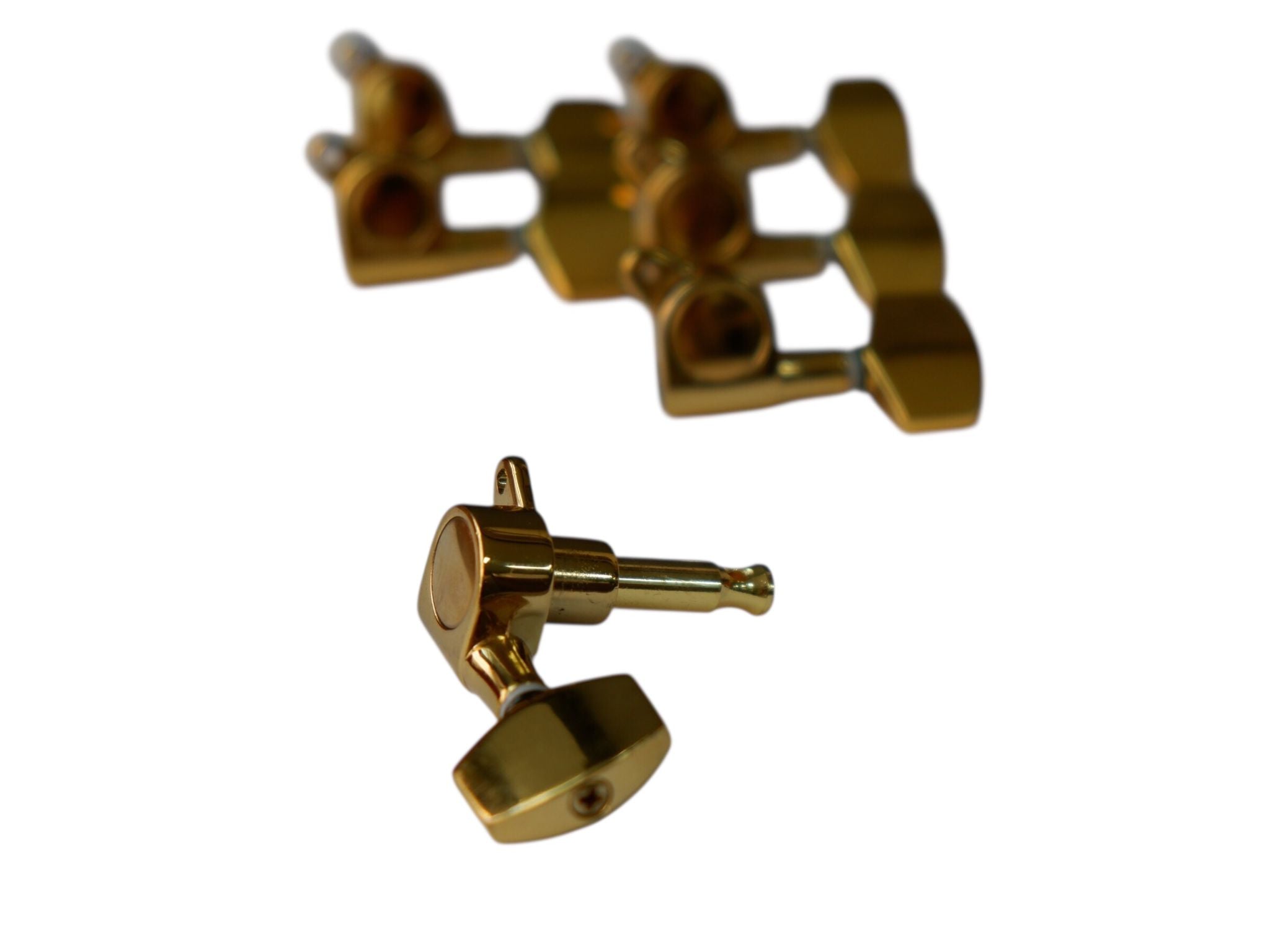 Akustik Gitar Burgu Seti Gold