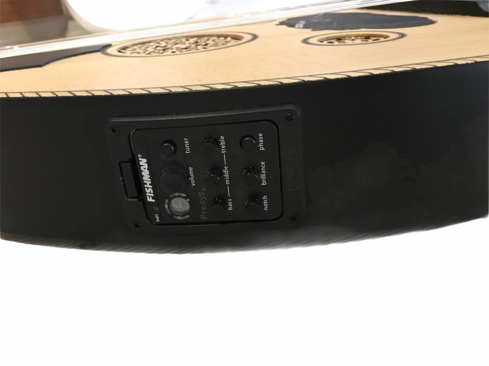 Yarı Kesik Elektro Ud