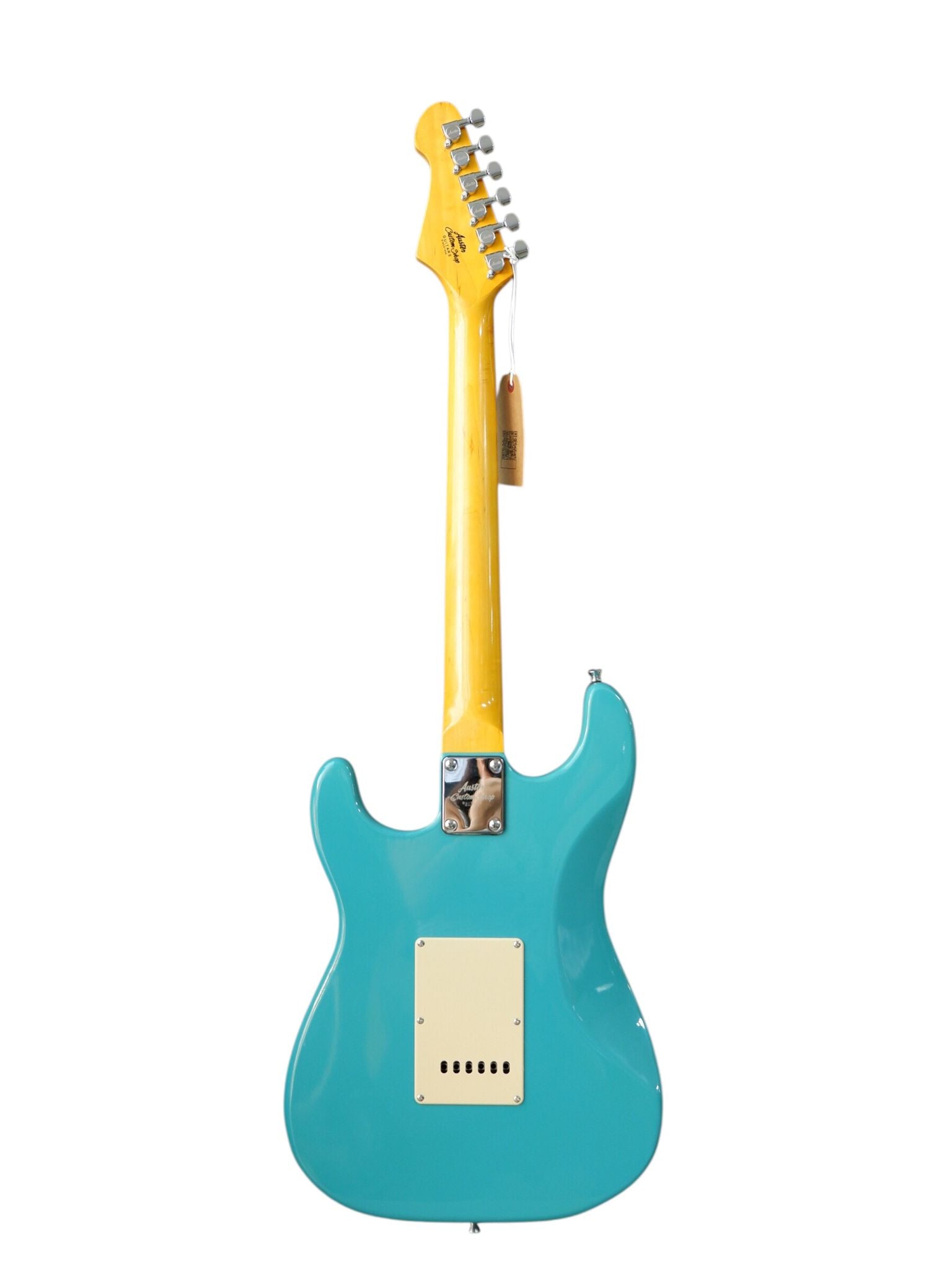 Auster HSS Strat Teal Green Elektro Gitar