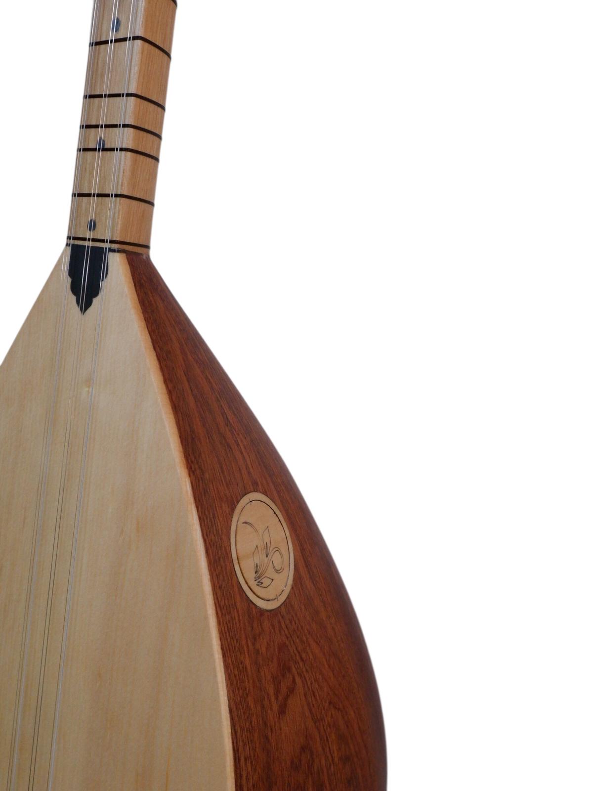 Maun Kısa Sap Orta Kalite Solak Bağlama - SLT124