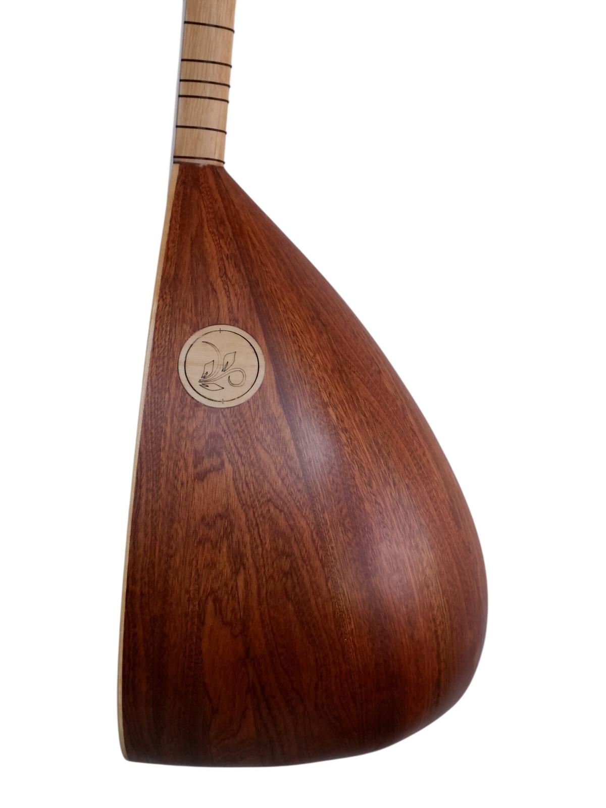 Maun Kısa Sap Orta Kalite Solak Bağlama - SLT124