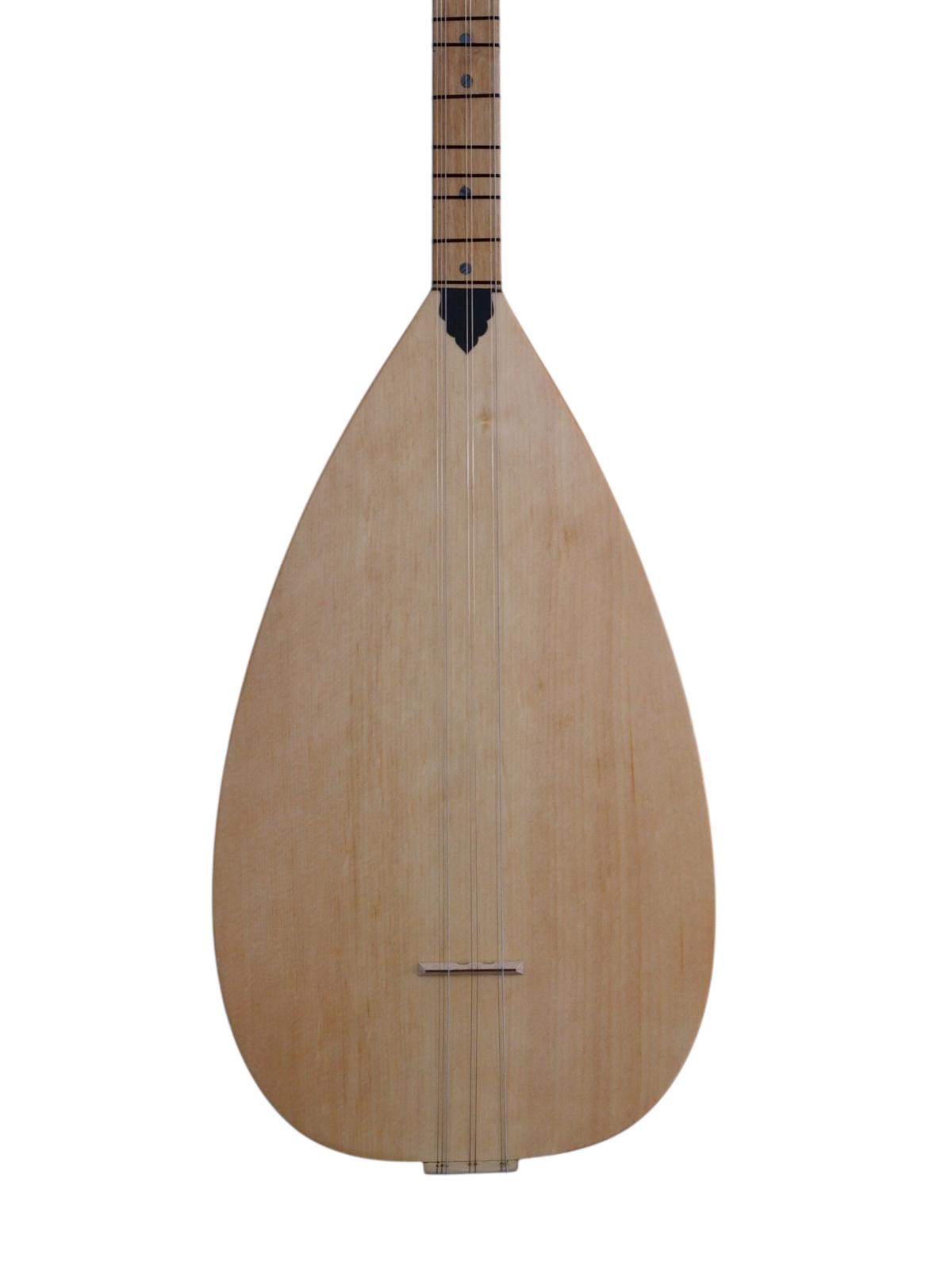 Maun Kısa Sap Orta Kalite Solak Bağlama - SLT124