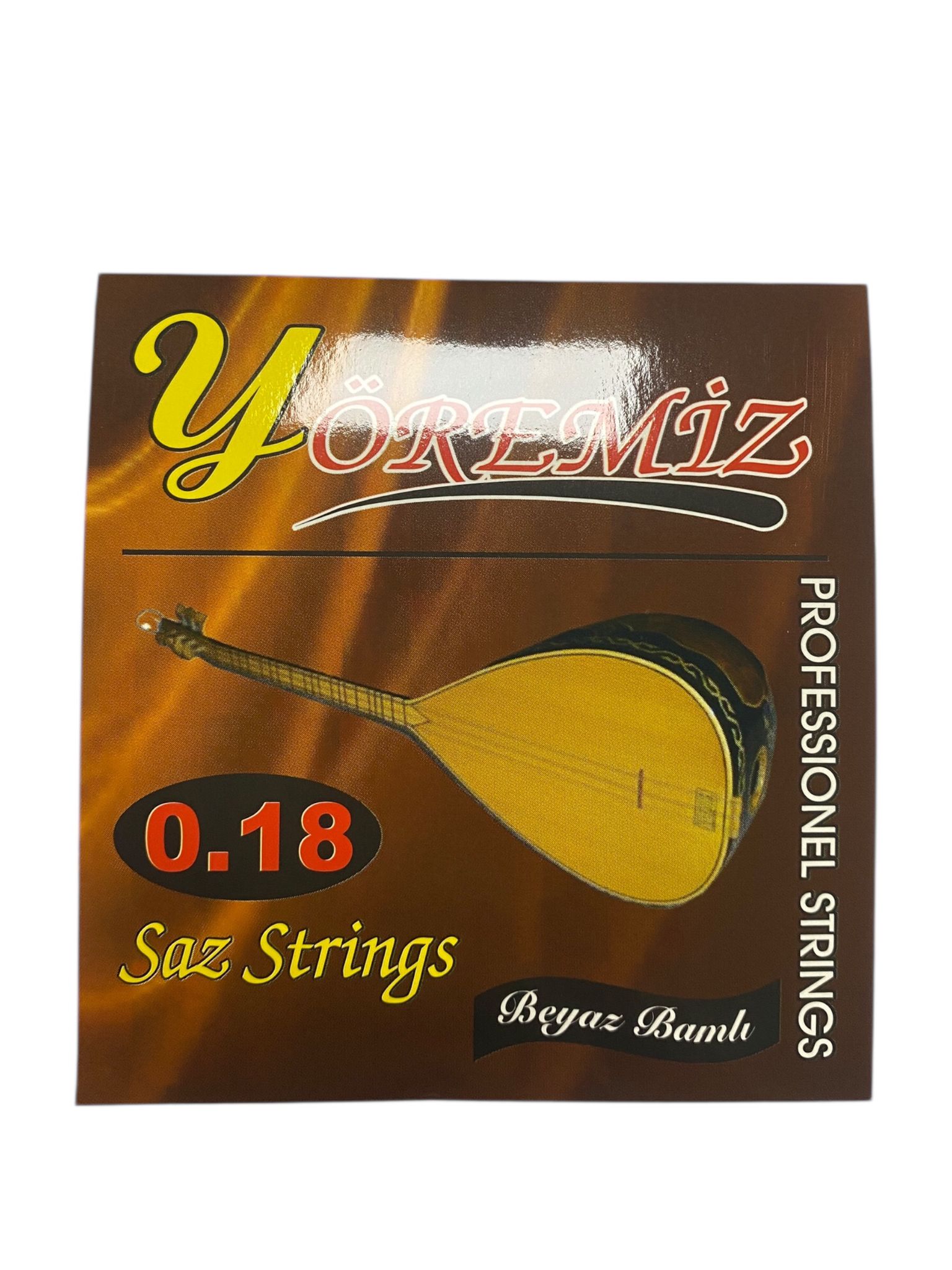 Yöremiz Kısa Sap Bağlama Teli