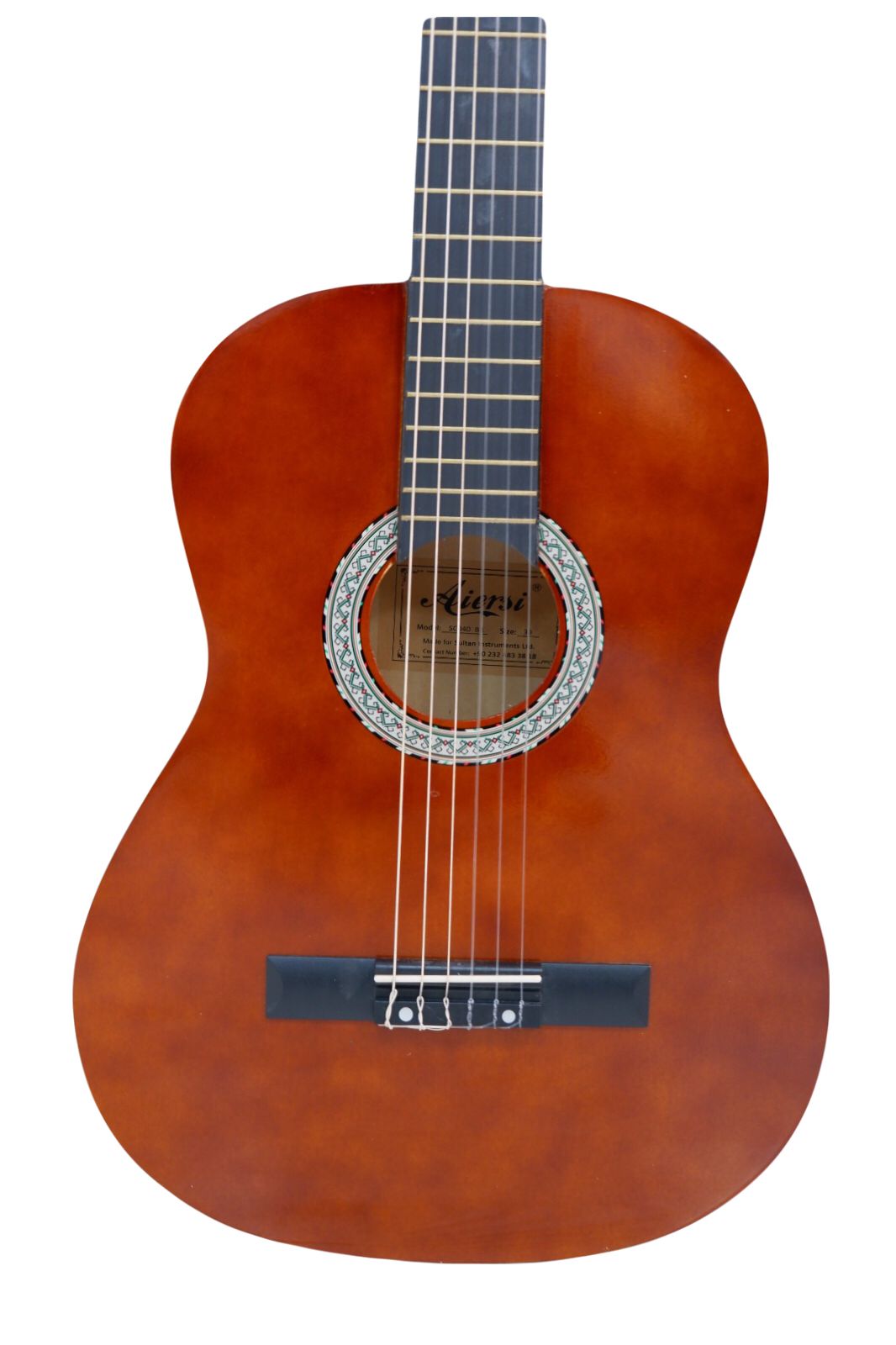 AİERSİ SC040 BR SAP AYARLI KLASİK GİTAR