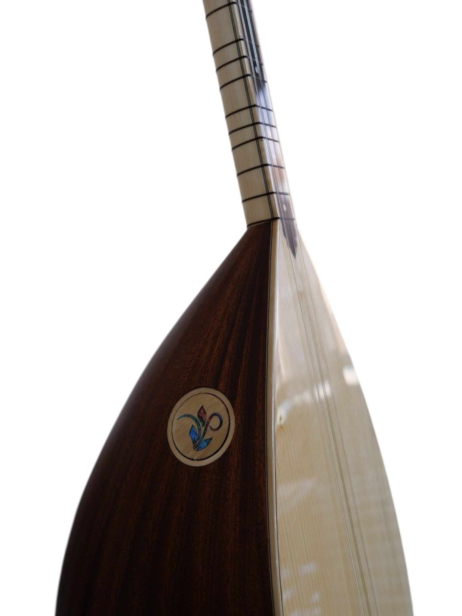 Maun Uzun Sap Profesyonel Bağlama - SLT109