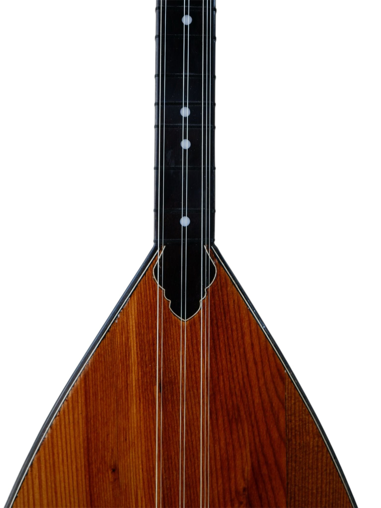 Dut Tekne Uzun Sap Profesyonel Bağlama ( Videolu )  - SLT203