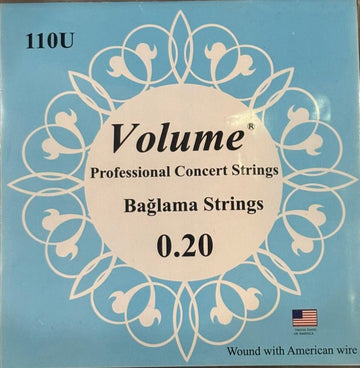 Volume 0.20 Saz Teli