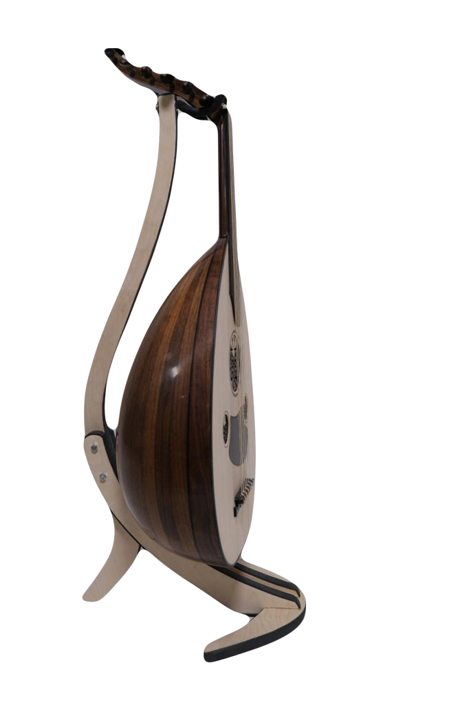 Ahşap Ud Standı