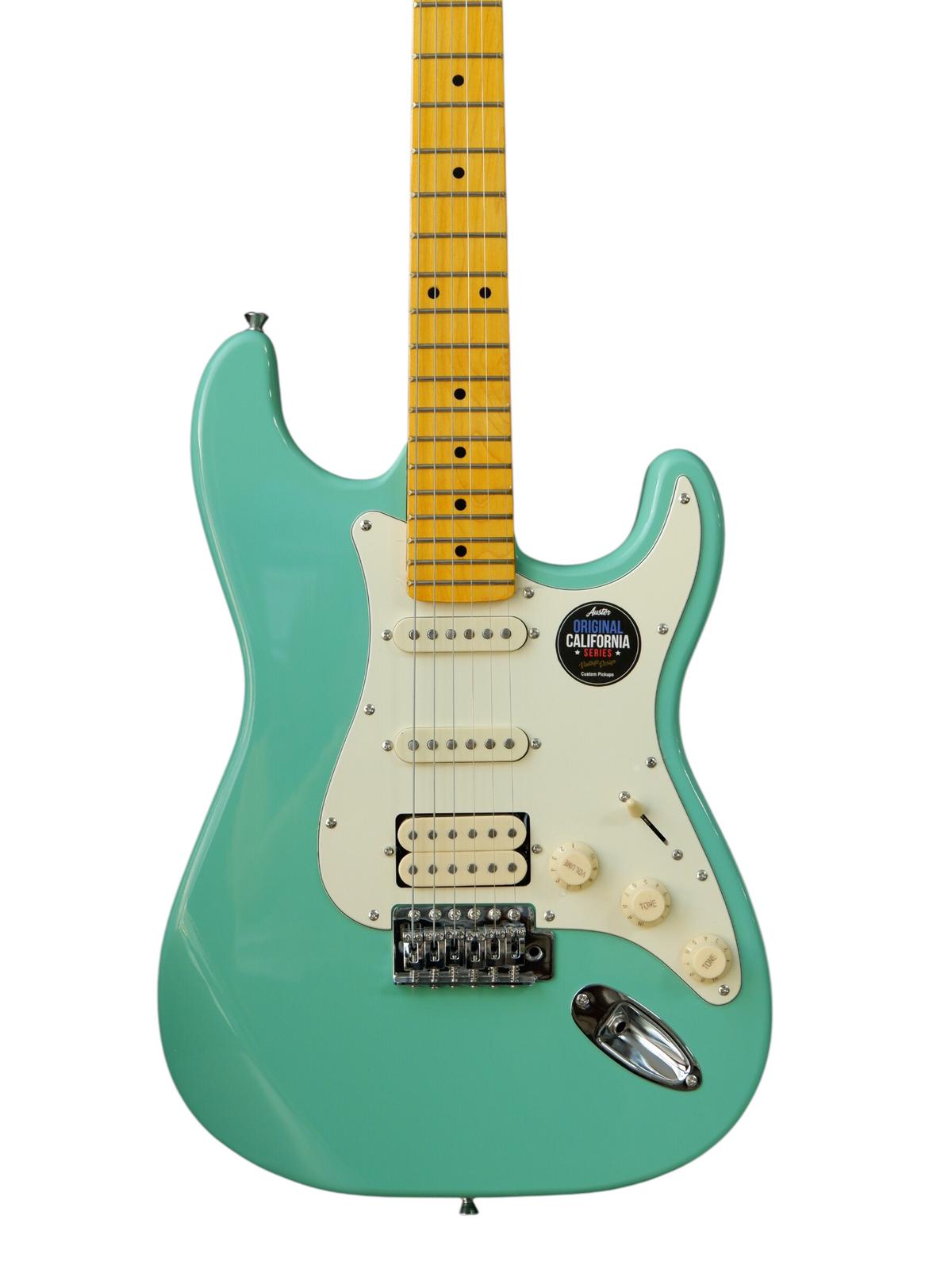 Auster Surf Green Elektro Gitar