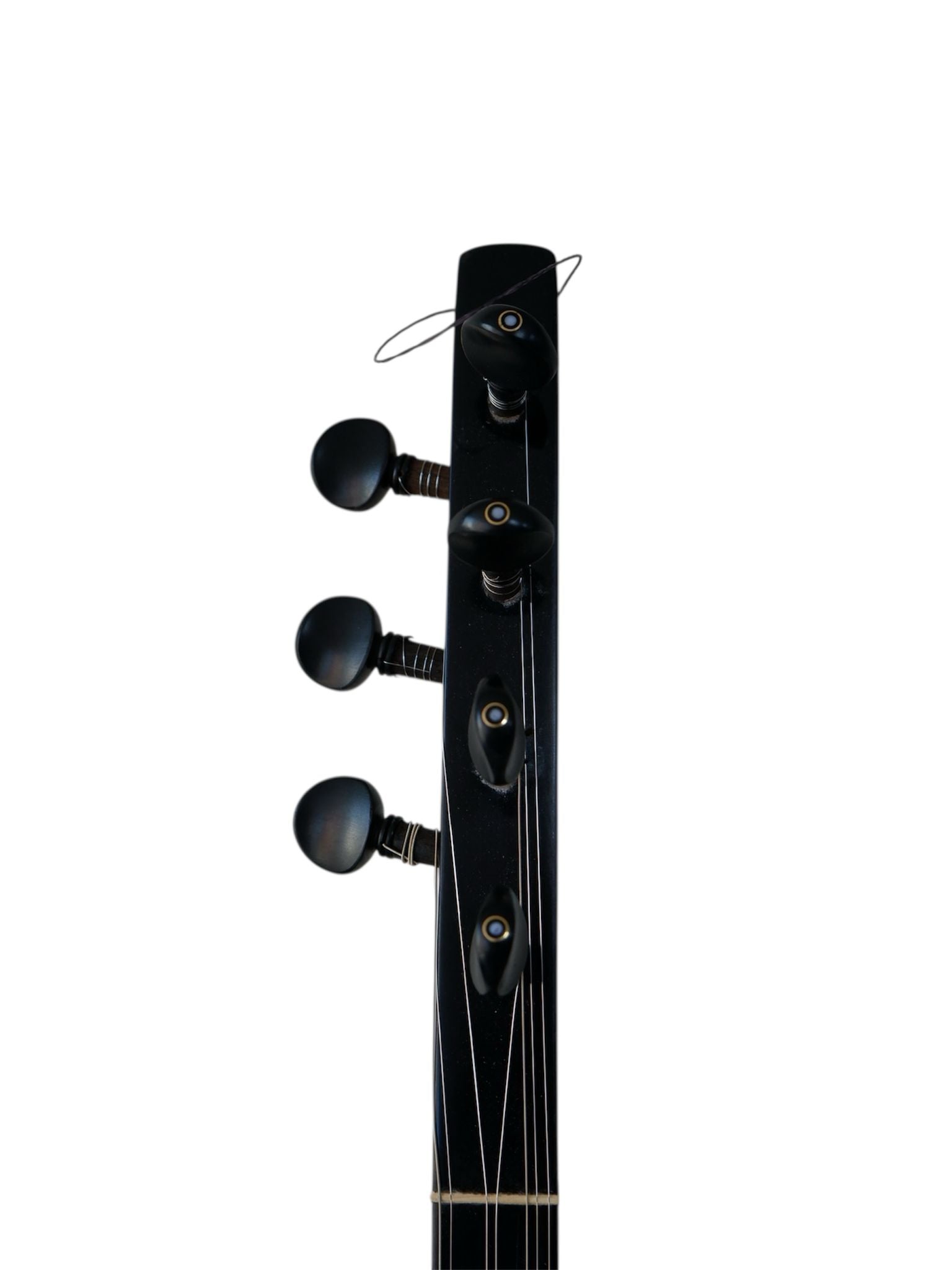 Ceviz Tekne Uzun Sap Profesyonel Bağlama ( Videolu ) - SLT200