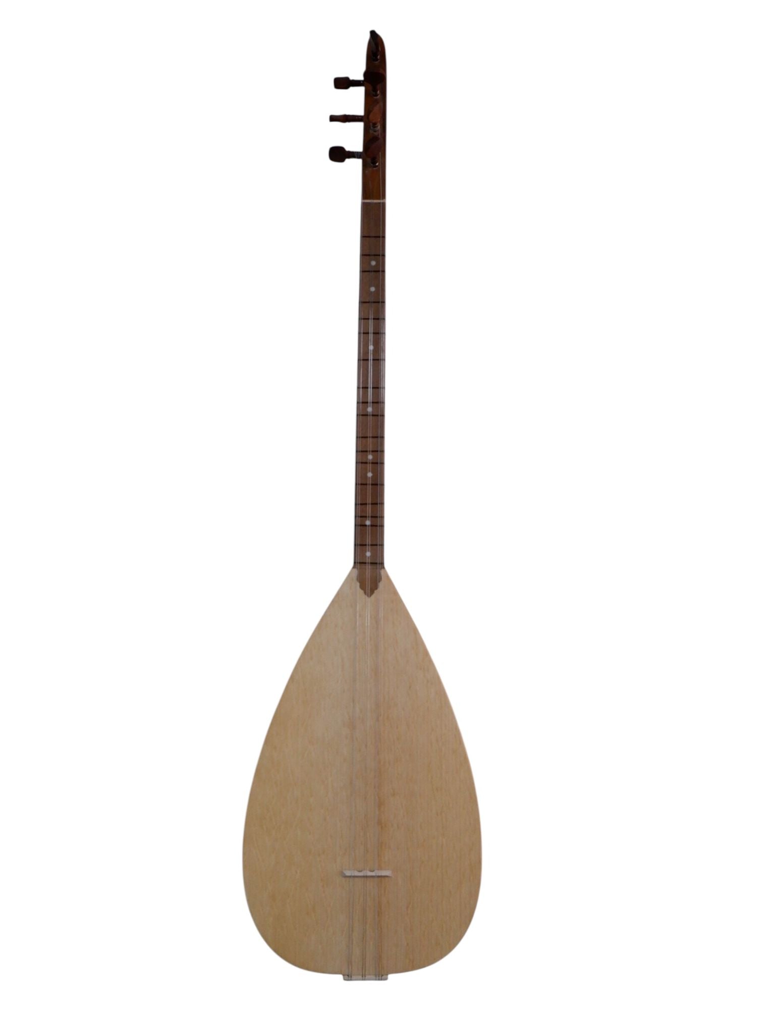 Ceviz Kısa Sap Orta Kalite Bağlama - SLT122