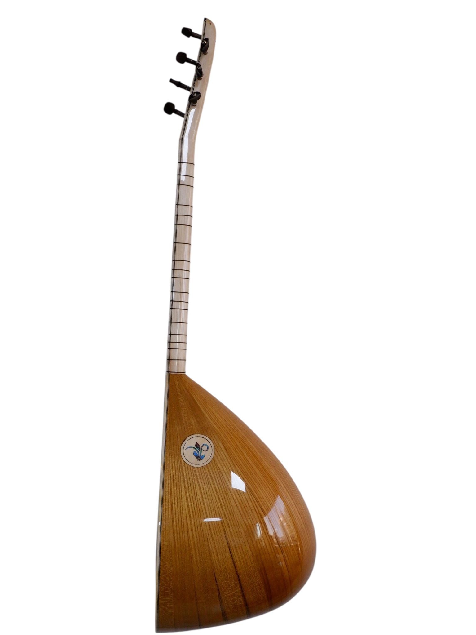 Dut Kısa Sap Profesyonel Solak Bağlama - SLT116