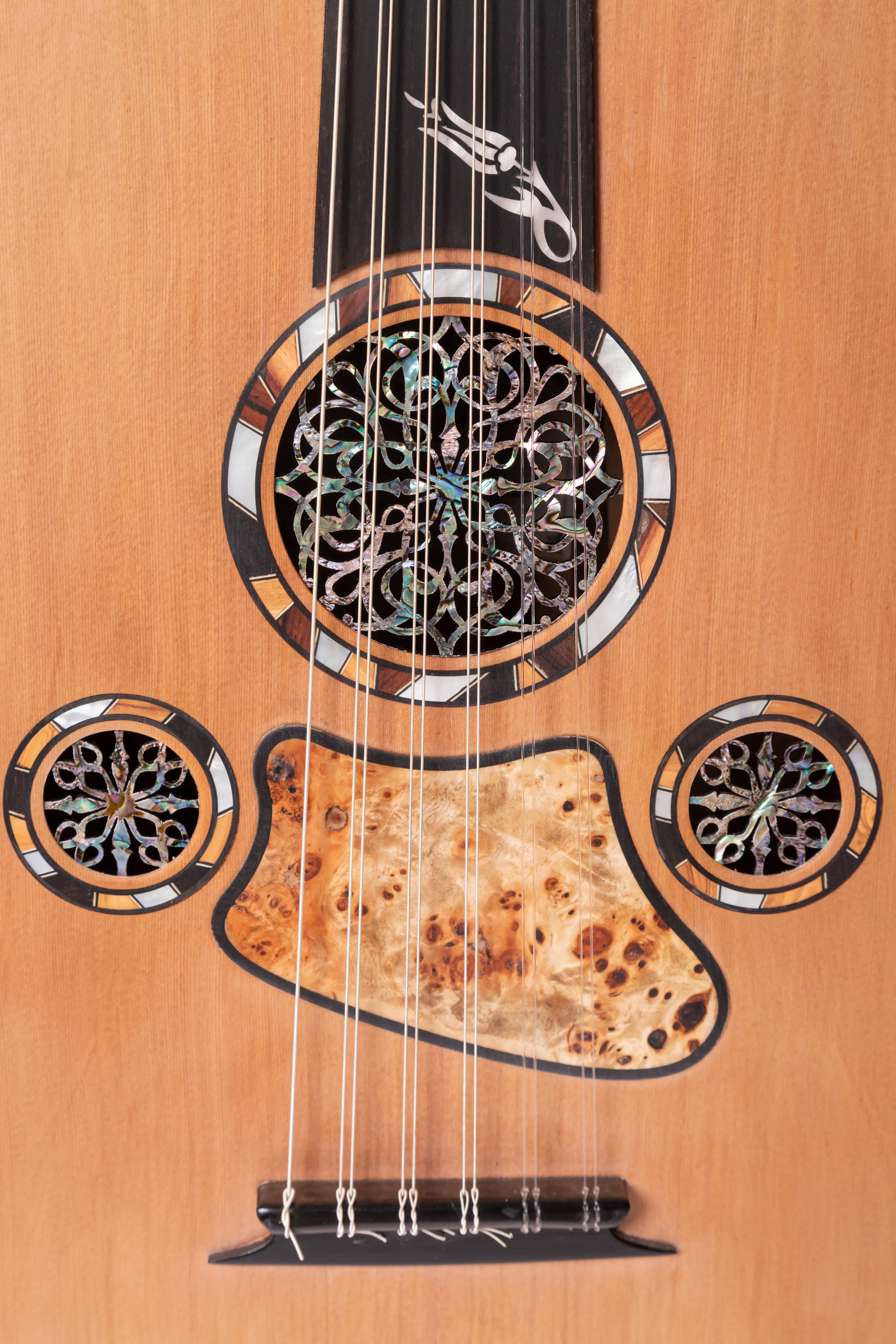 Wenge Ud Enstrümanı