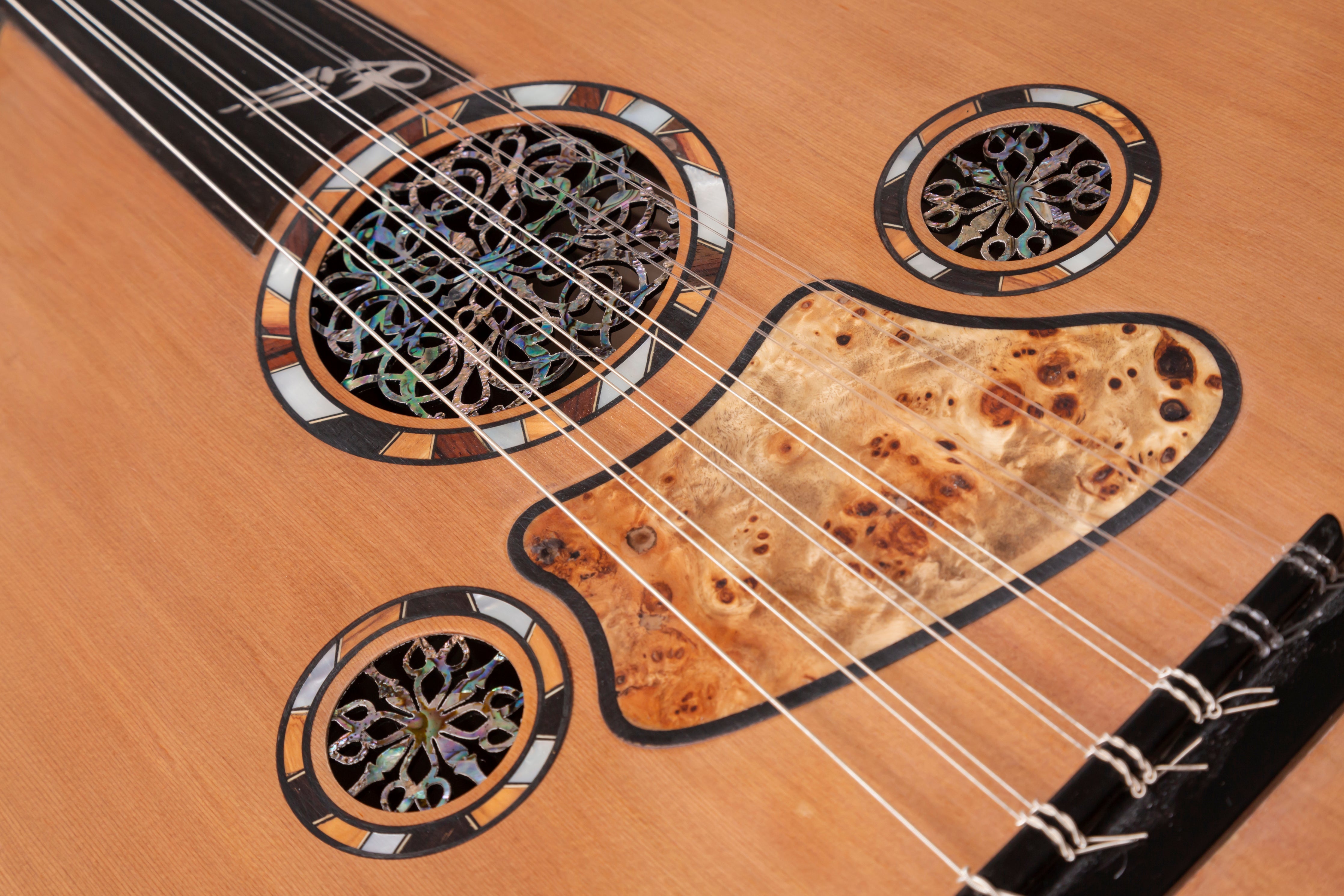 Wenge Ud Enstrümanı