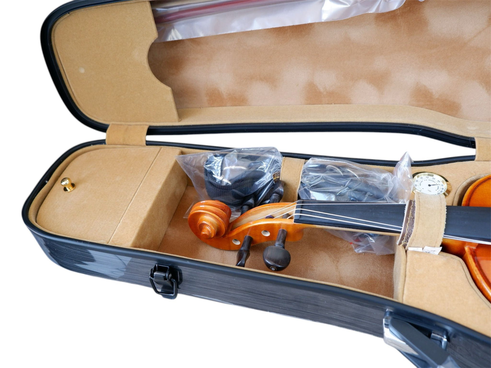 AIERSI 3 ENCRYPTED VIOLIN FIBERCASE04G